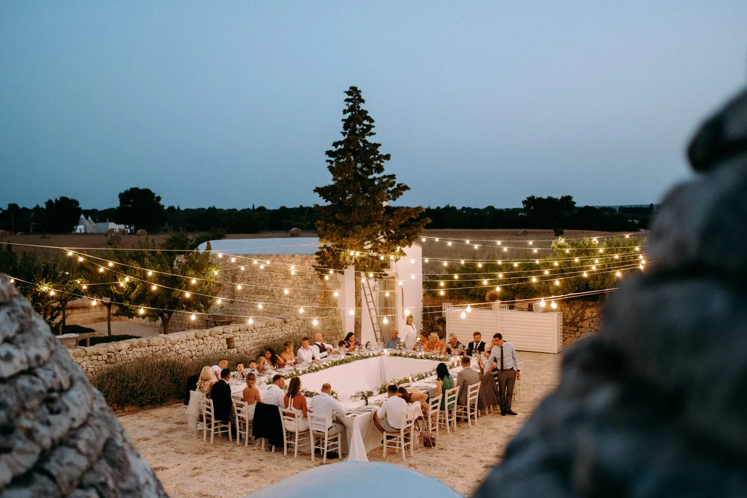 Reception-Wedding in Apulia, Italy - 35mm