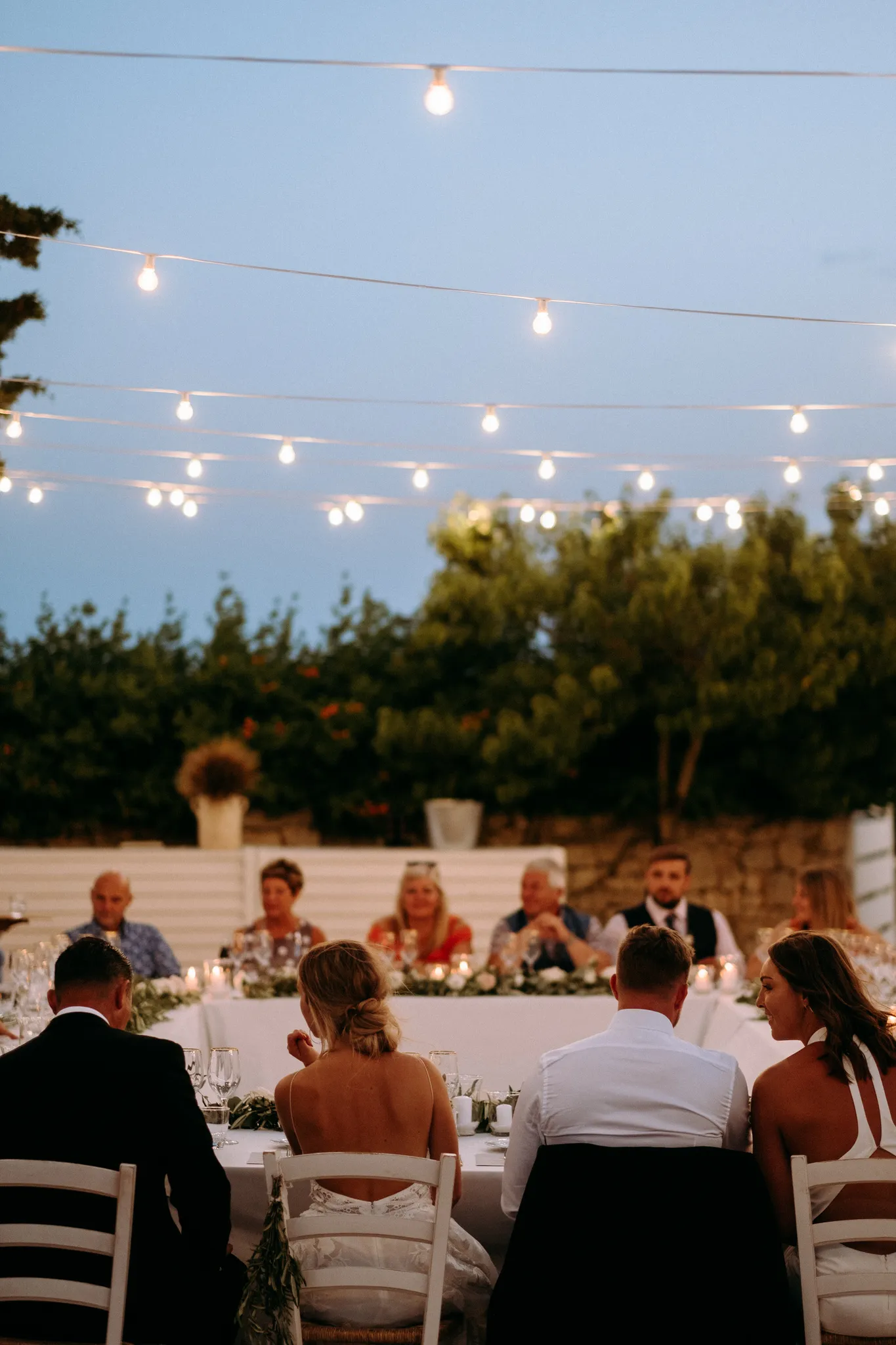 Reception - Wedding in Apulia, Italy - 35mm