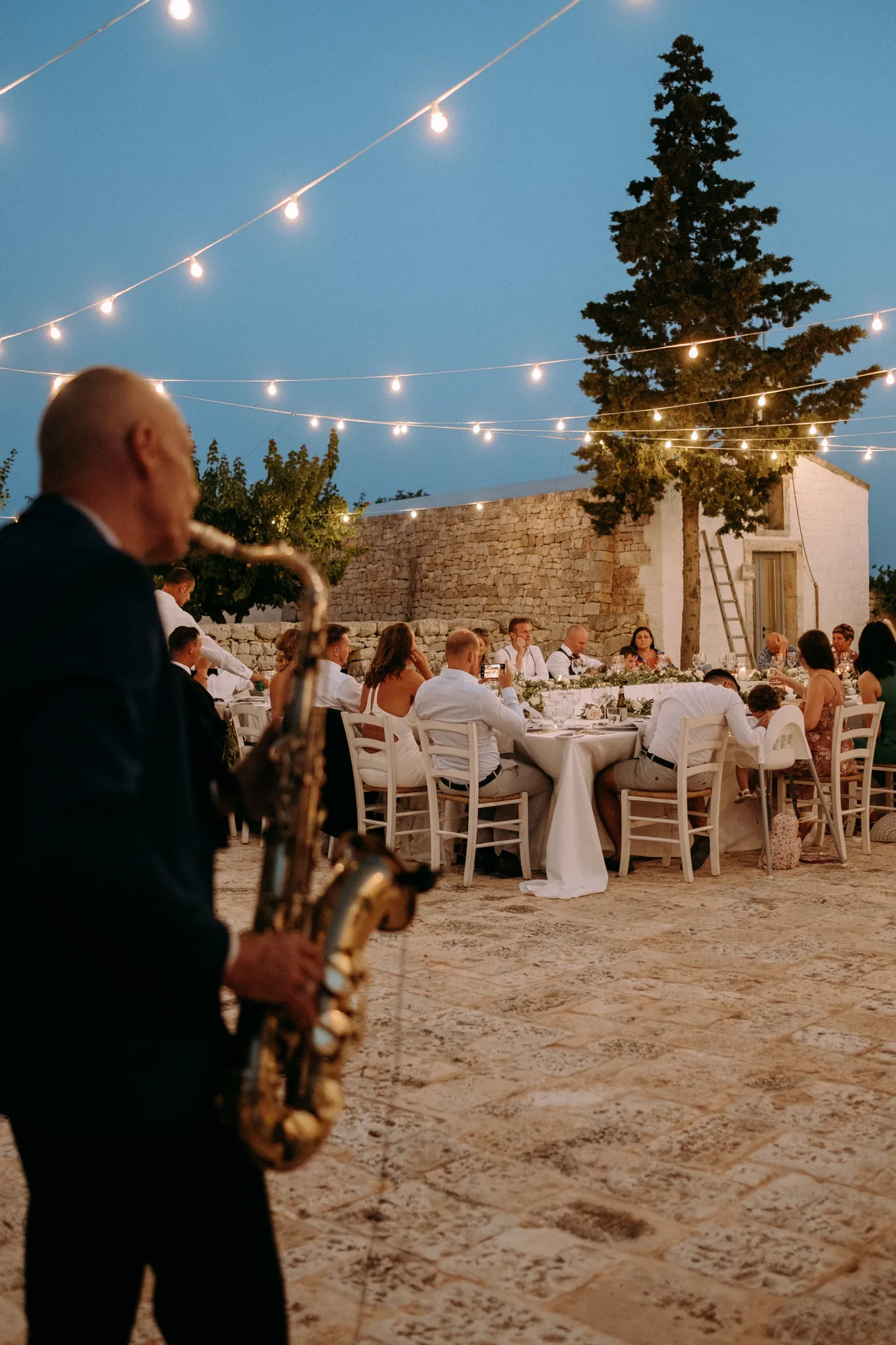 Reception - Wedding in Apulia, Italy - 35mm