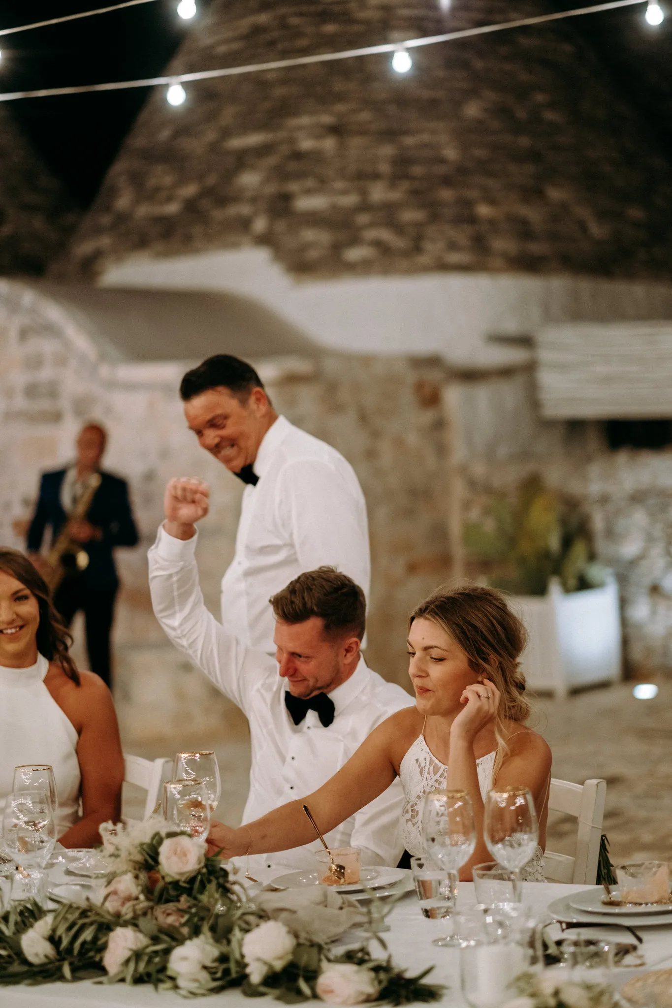 Reception - Wedding in Apulia, Italy - 35mm