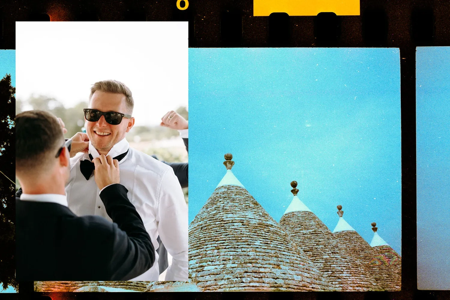 Getting ready - Wedding in Apulia, Italy - 35mm