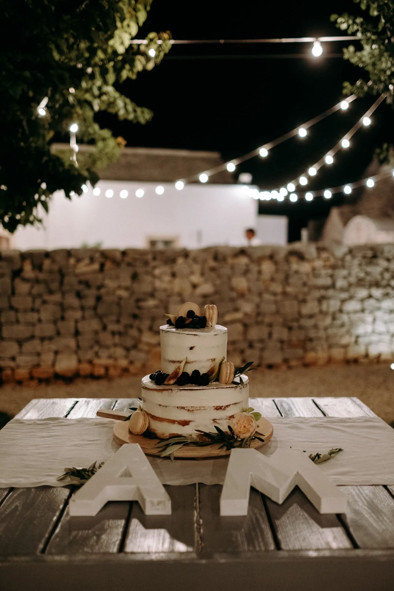 Reception - Wedding in Apulia, Italy - 35mm