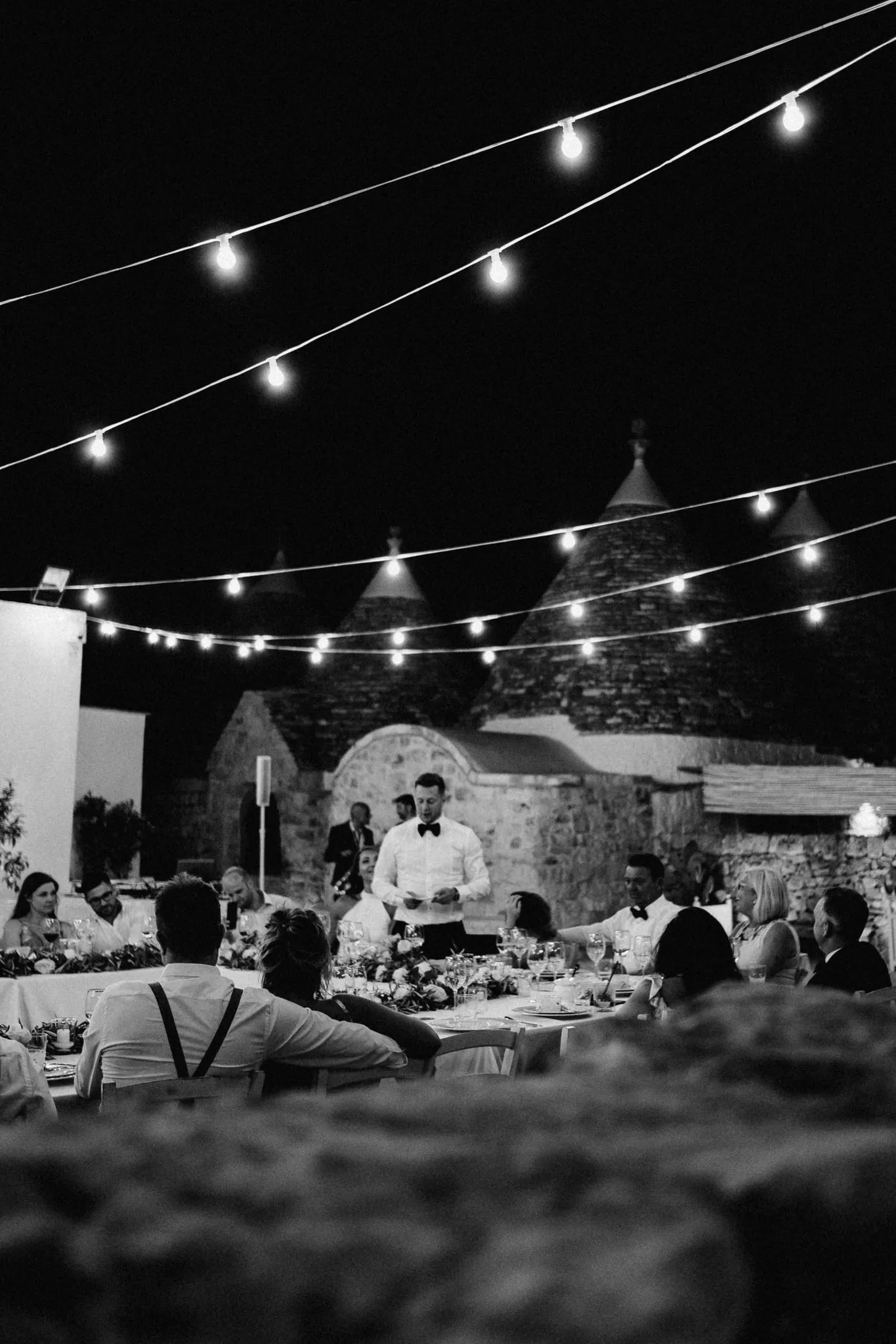 Reception - Wedding in Apulia, Italy - 35mm