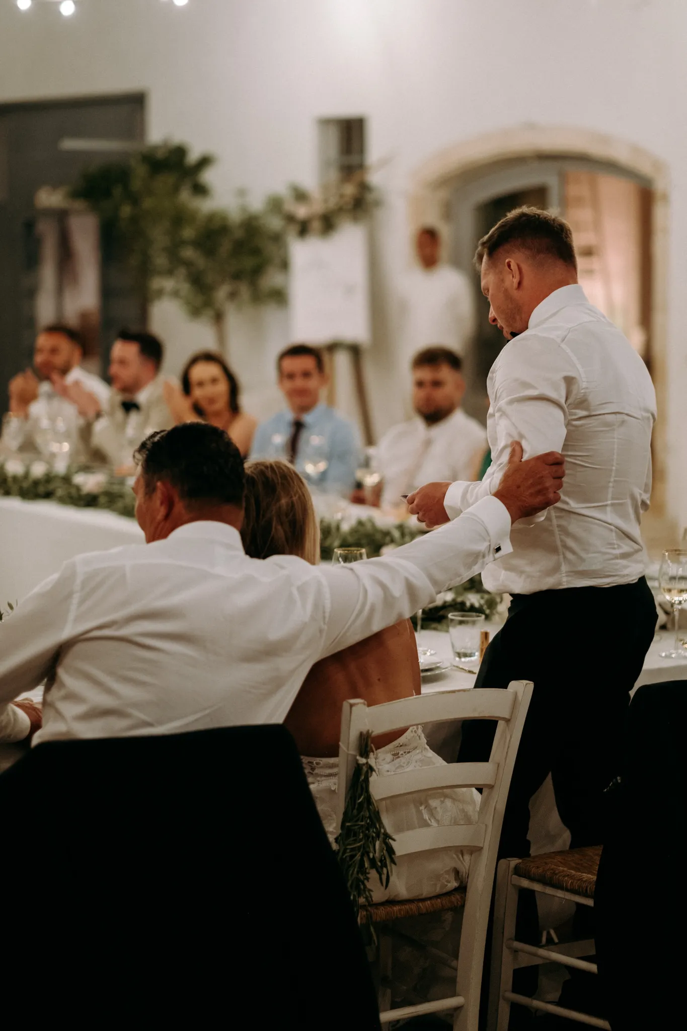 Reception - Wedding in Apulia, Italy - 35mm