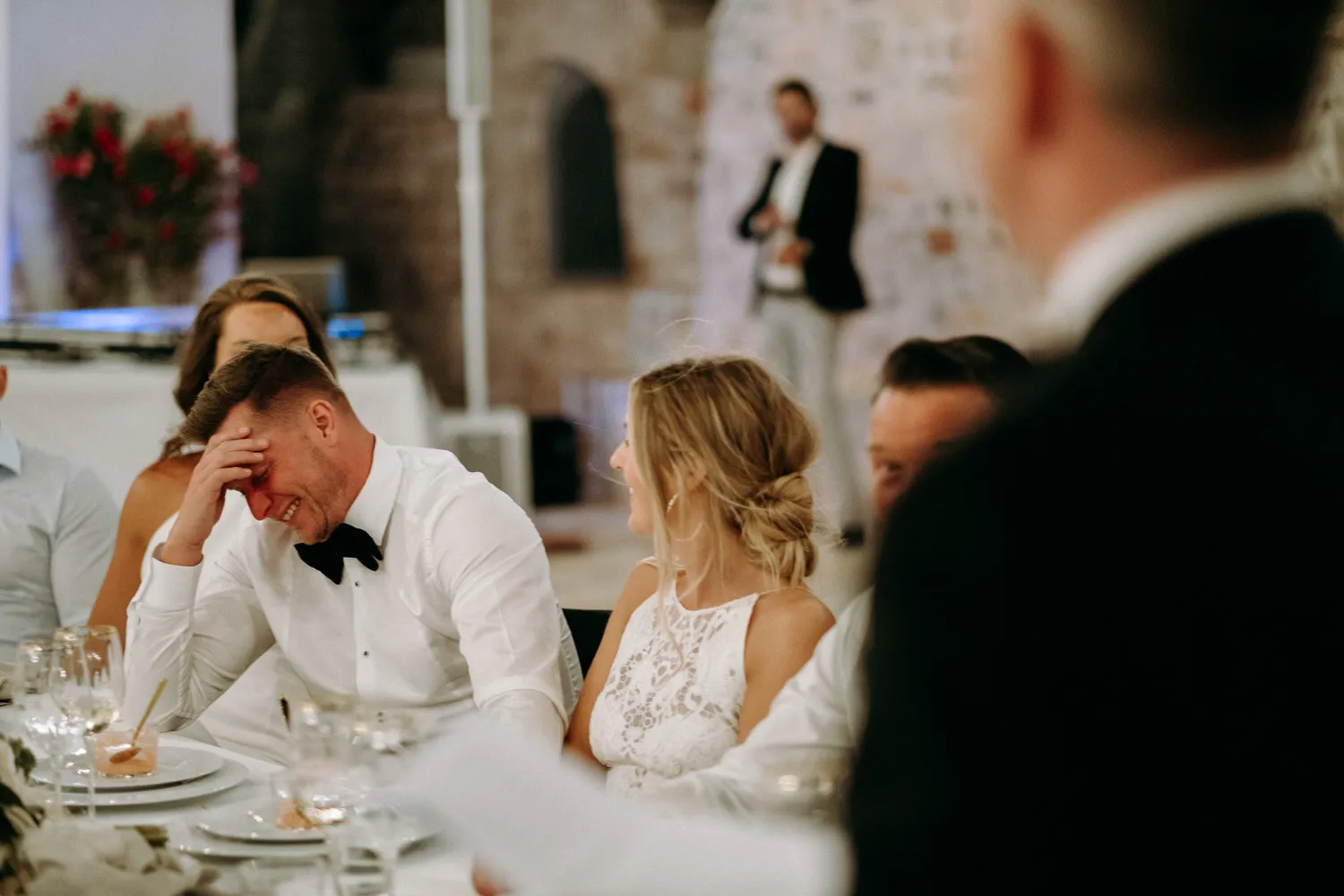 Reception - Wedding in Apulia, Italy - 35mm