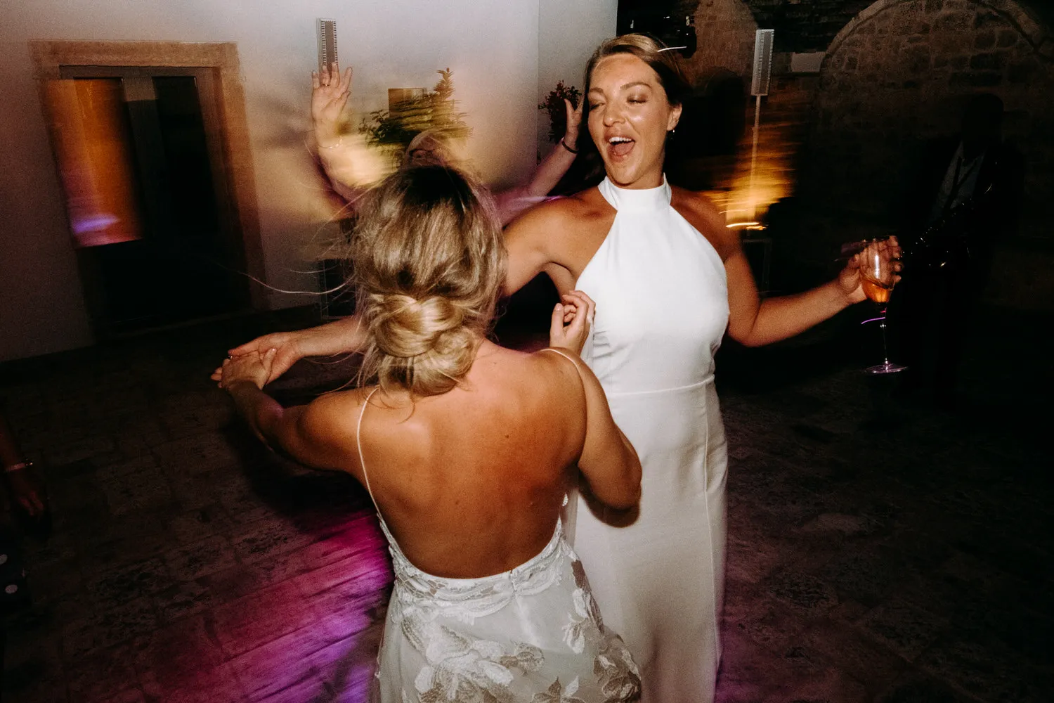 Party - Wedding in Apulia, Italy - 35mm