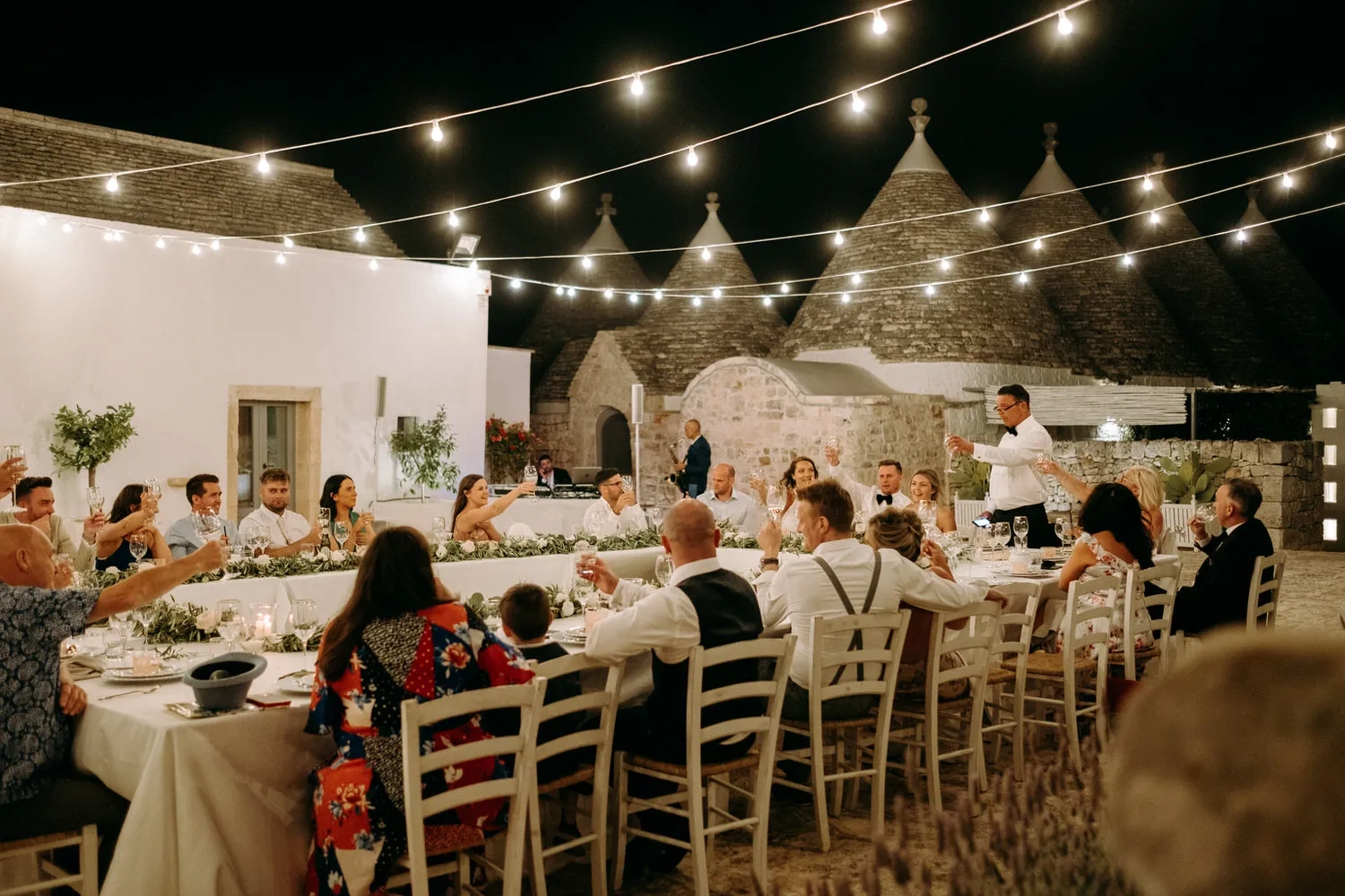 Reception - Wedding in Apulia, Italy - 35mm