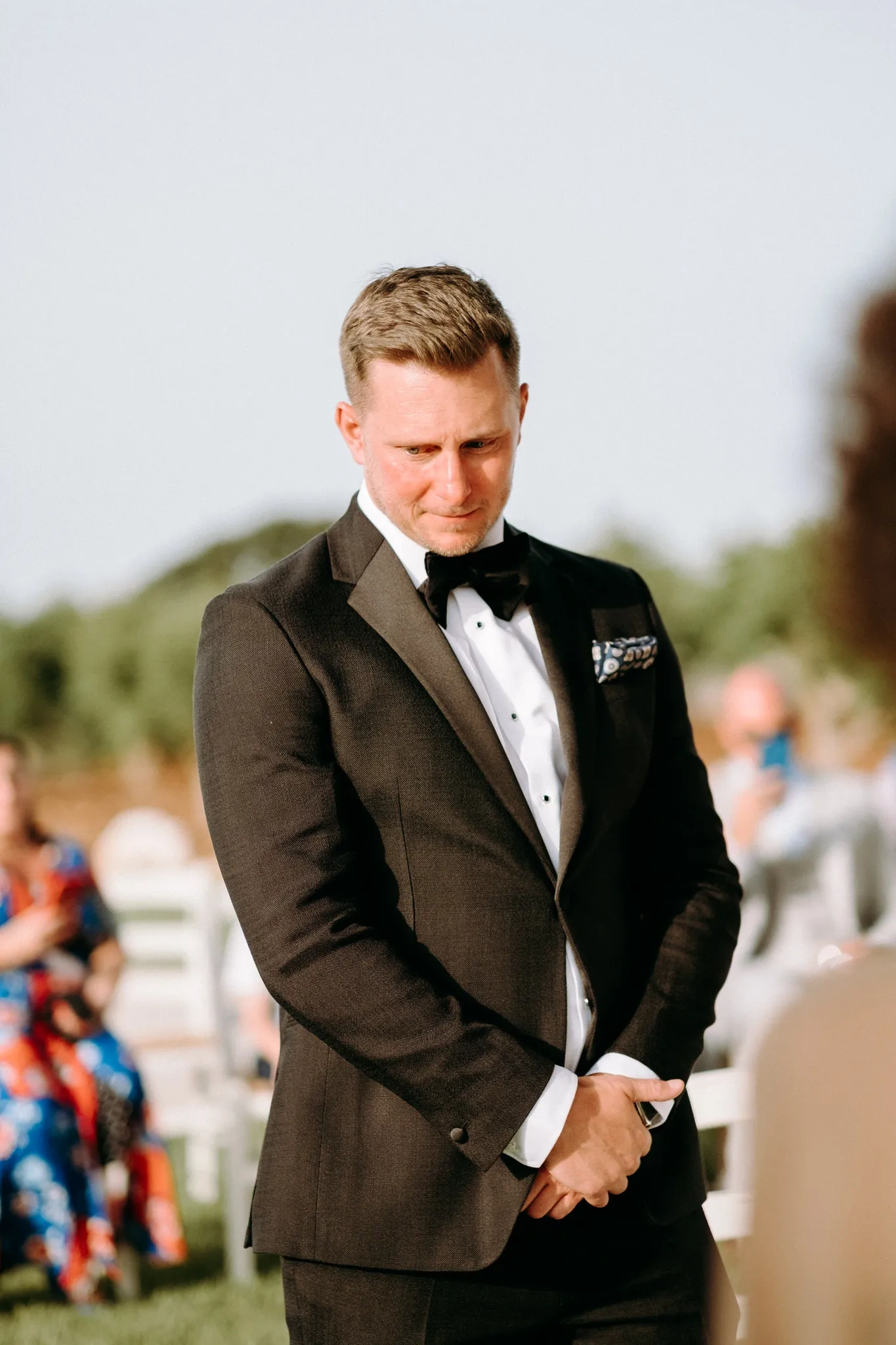 Ceremony - Wedding in Apulia, Italy - 35mm