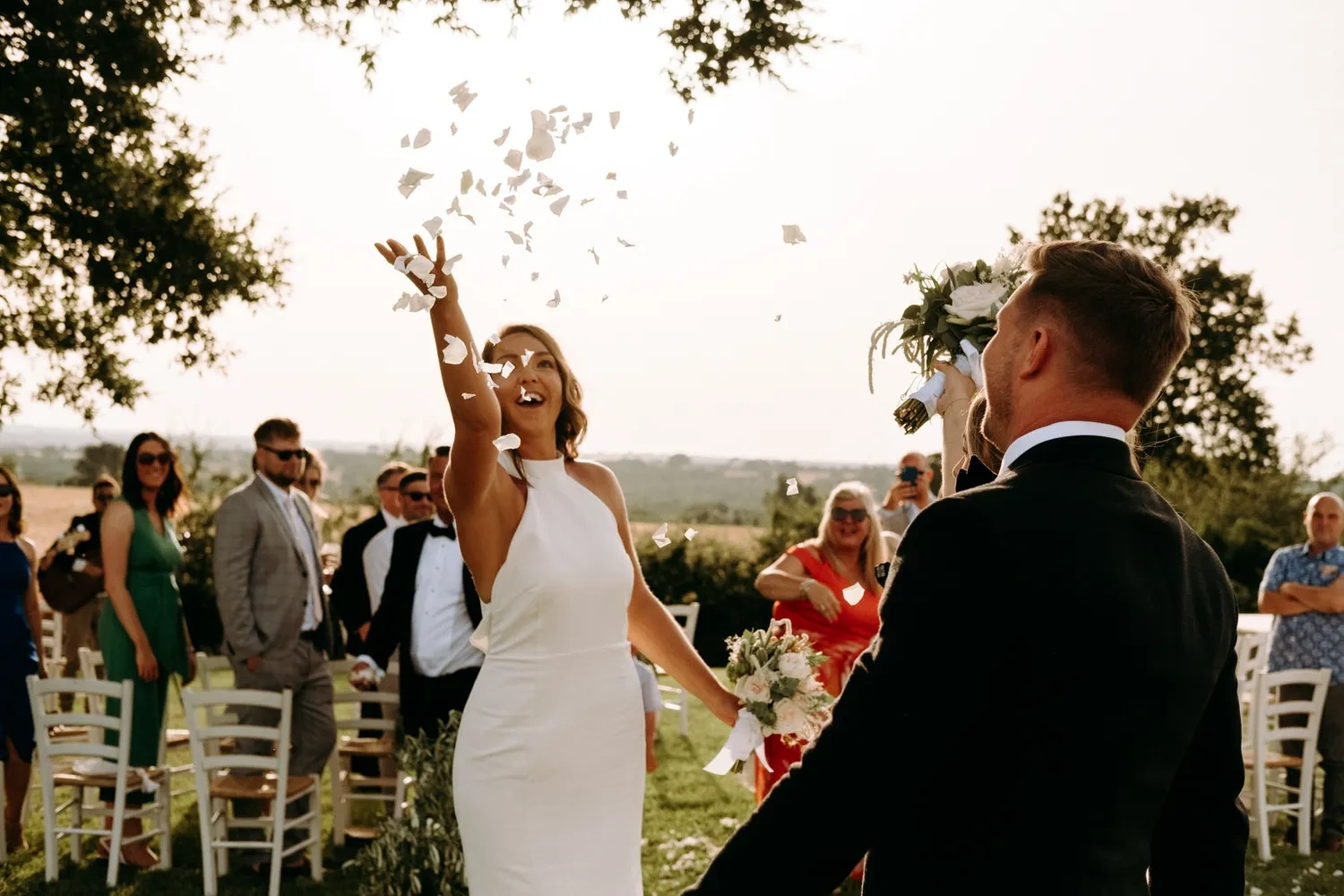 Ceremony - Wedding in Apulia, Italy - 35mm