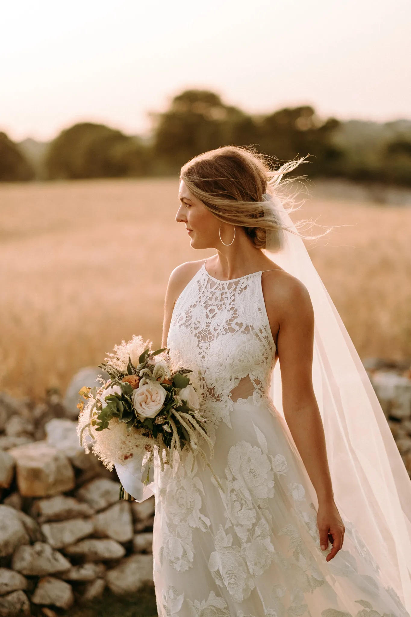 Portraits - Wedding in Apulia, Italy - 35mm