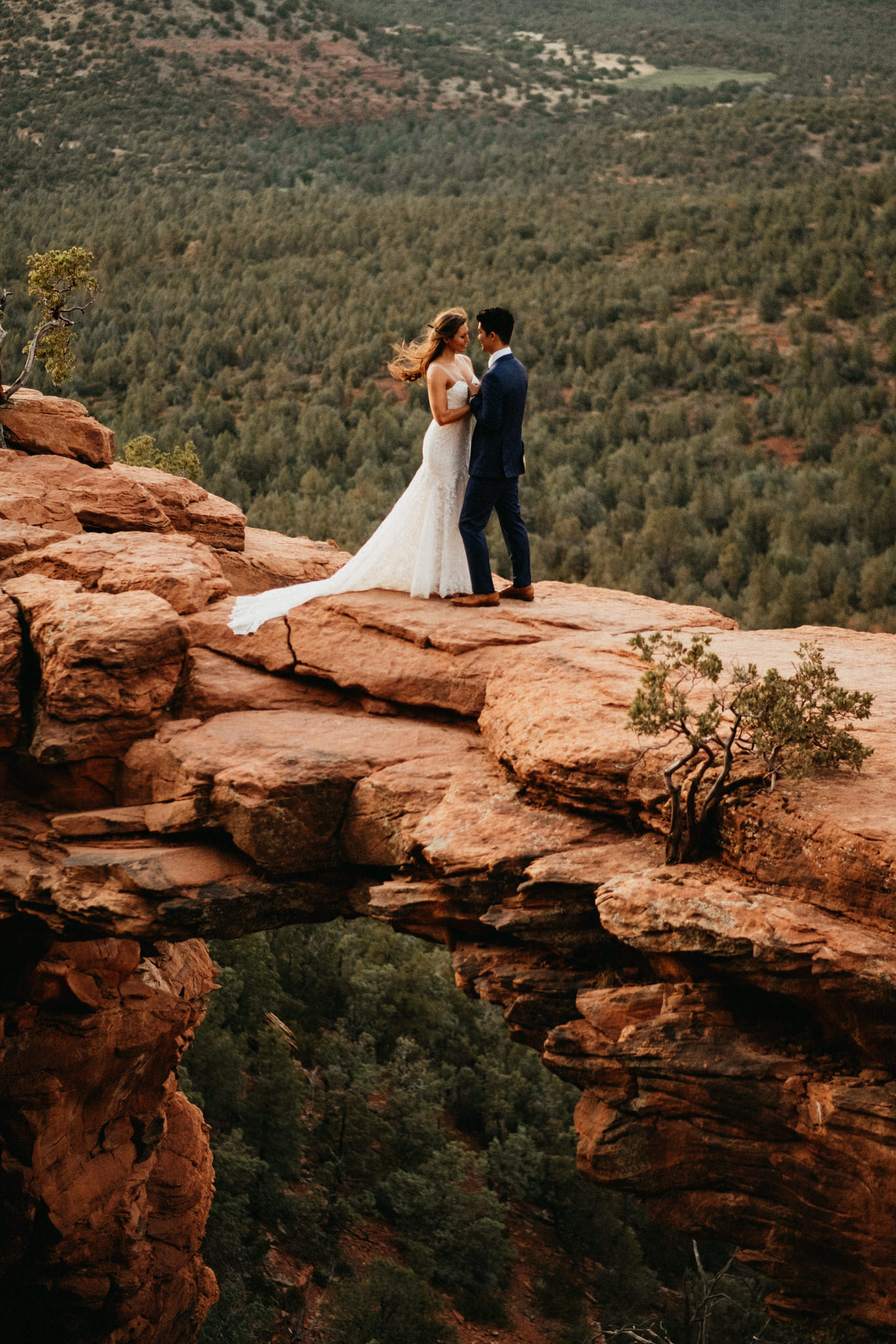 Wedding in Arizona, Sedona - Devil's Bridge Arizona Portraits