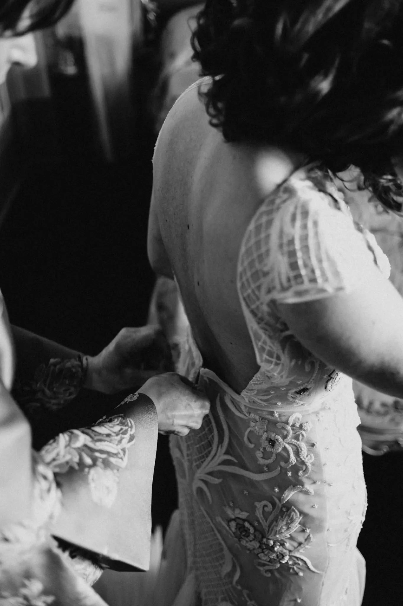 Bride Getting Ready - Bride Getting Ready