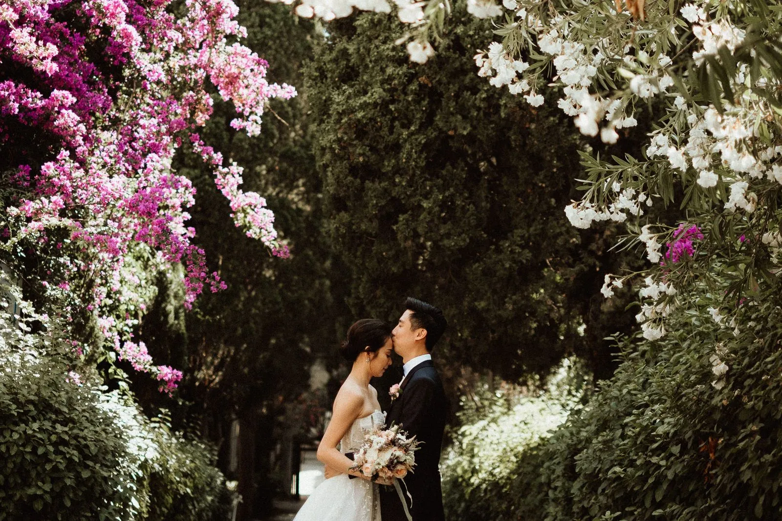 Portraits - Wedding in Capri