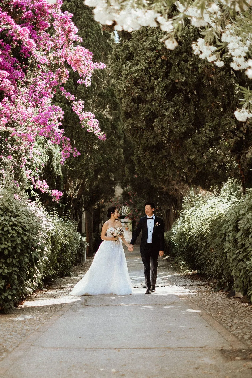 Portraits - Wedding in Capri