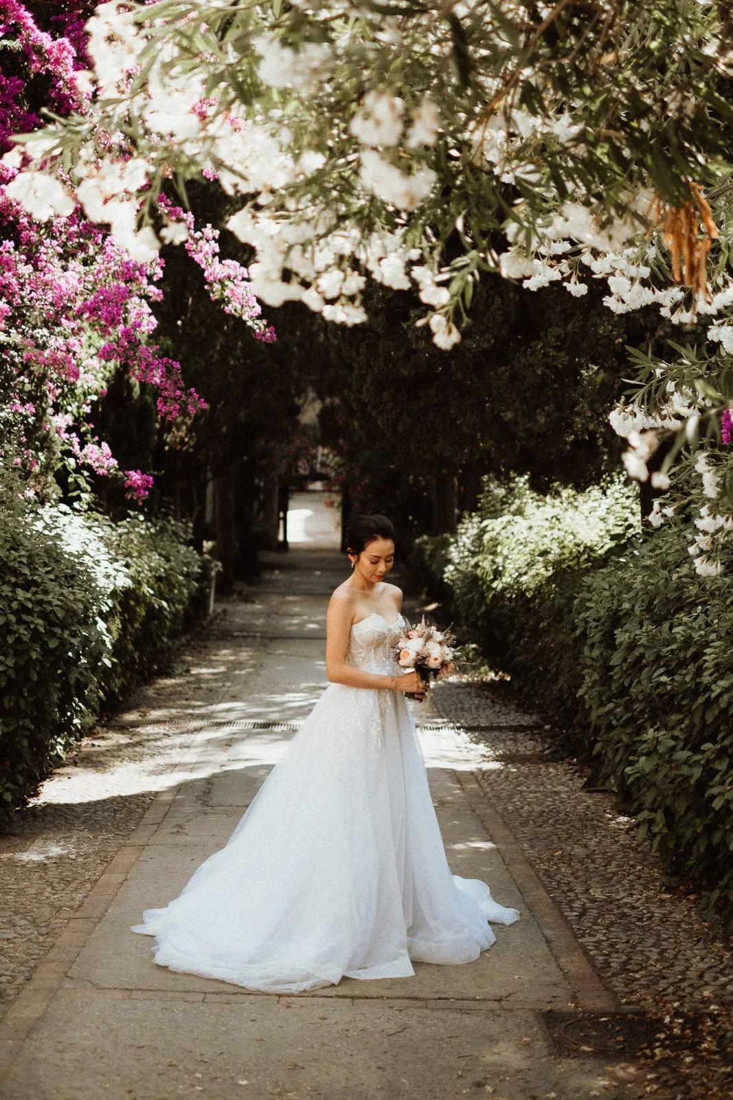 Portraits - Wedding in Capri