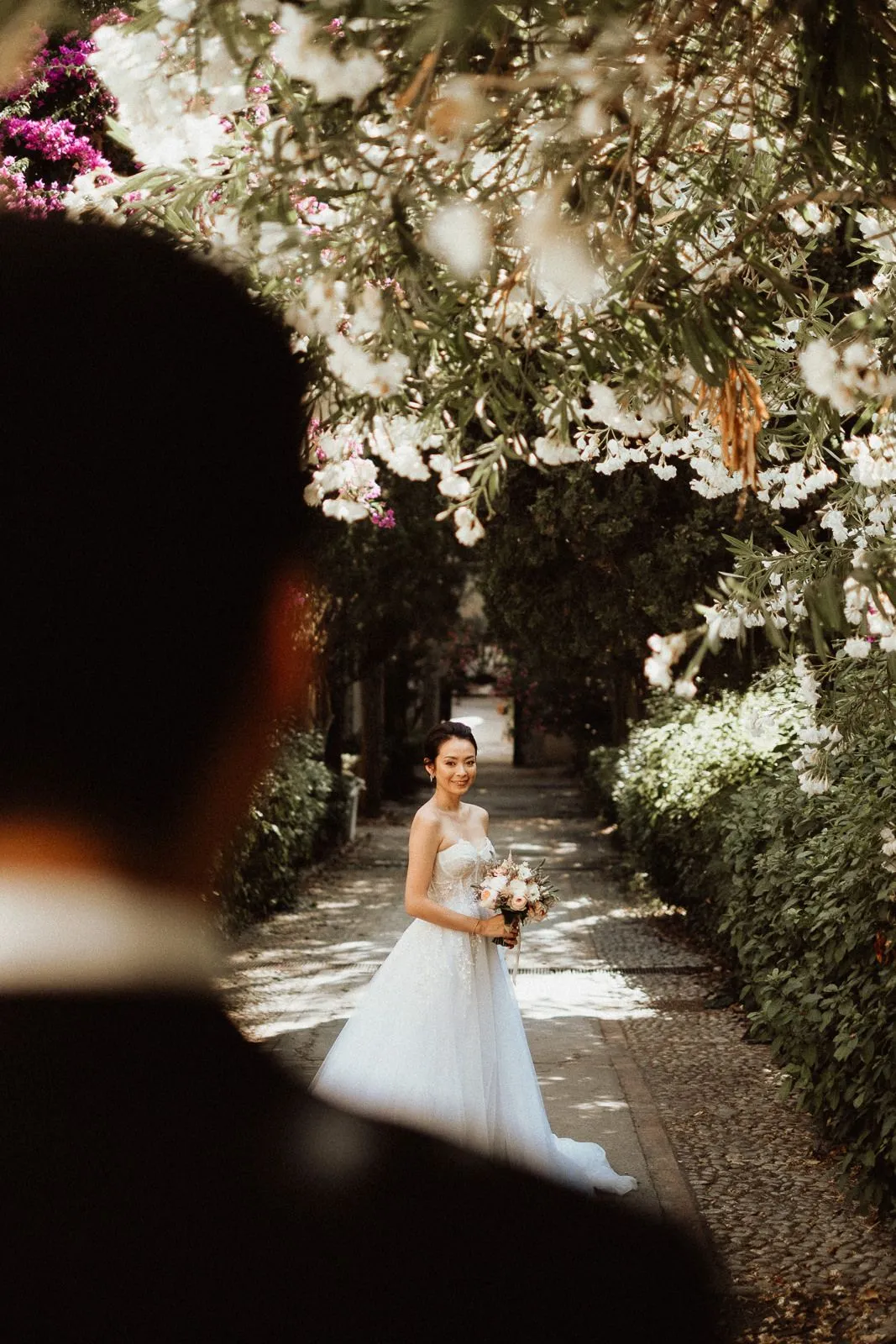 Portraits - Wedding in Capri