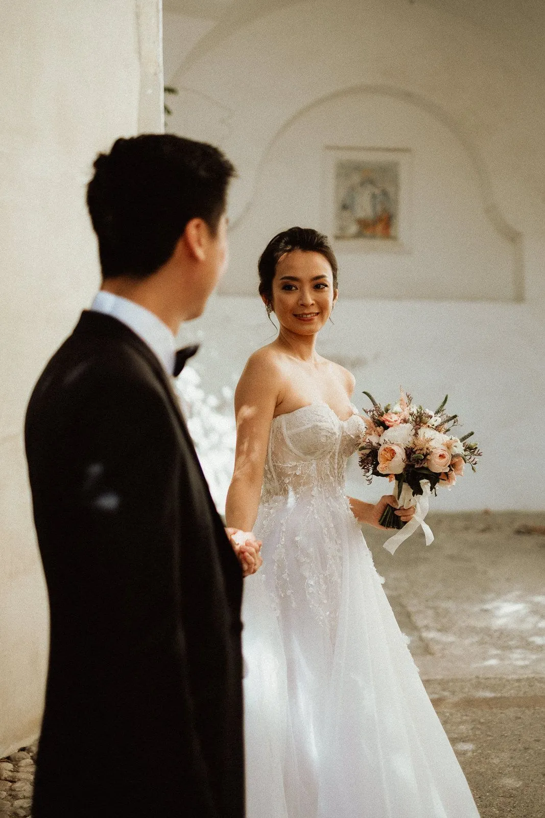 Portraits - Wedding in Capri