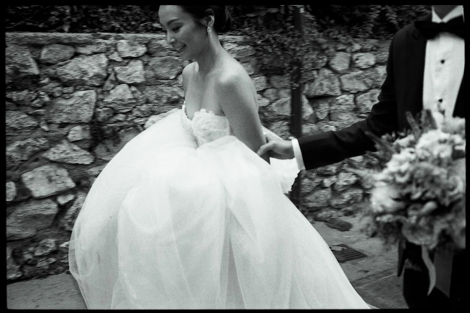 Portraits - Wedding in Capri