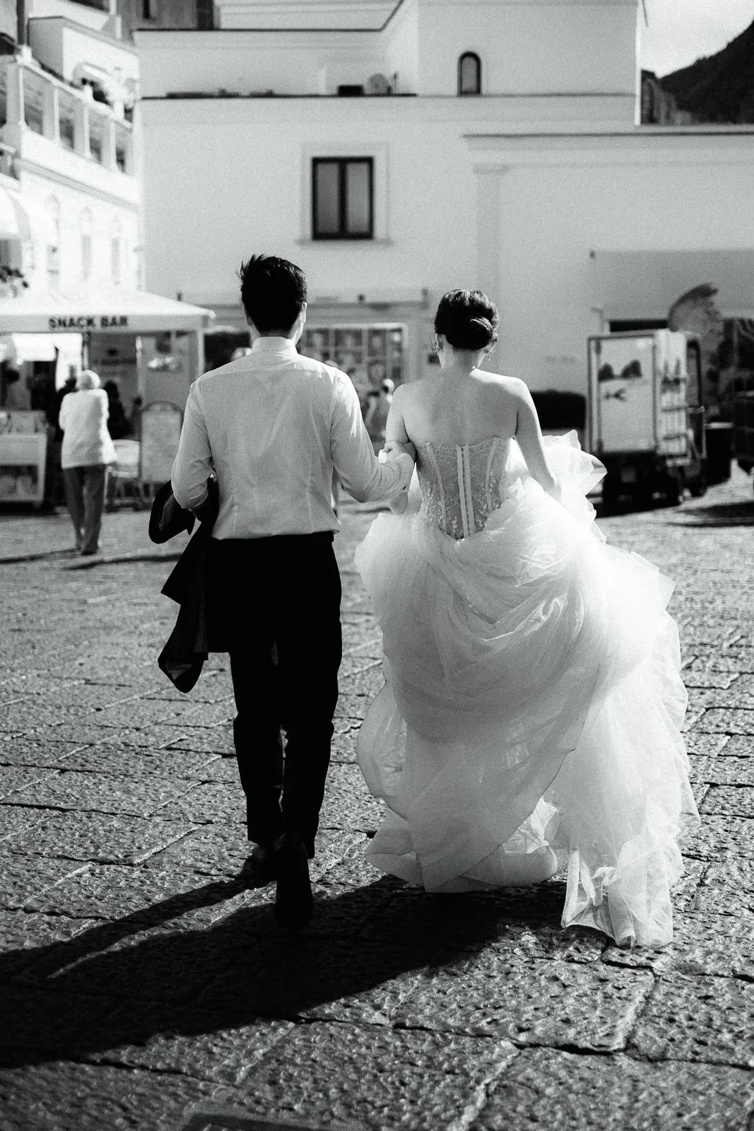 Portraits - Wedding in Capri