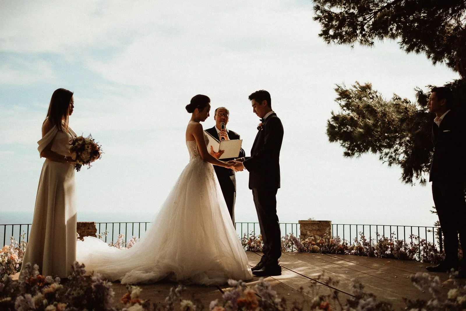 Wedding Ceremony in Capri Island - Wedding in Capri