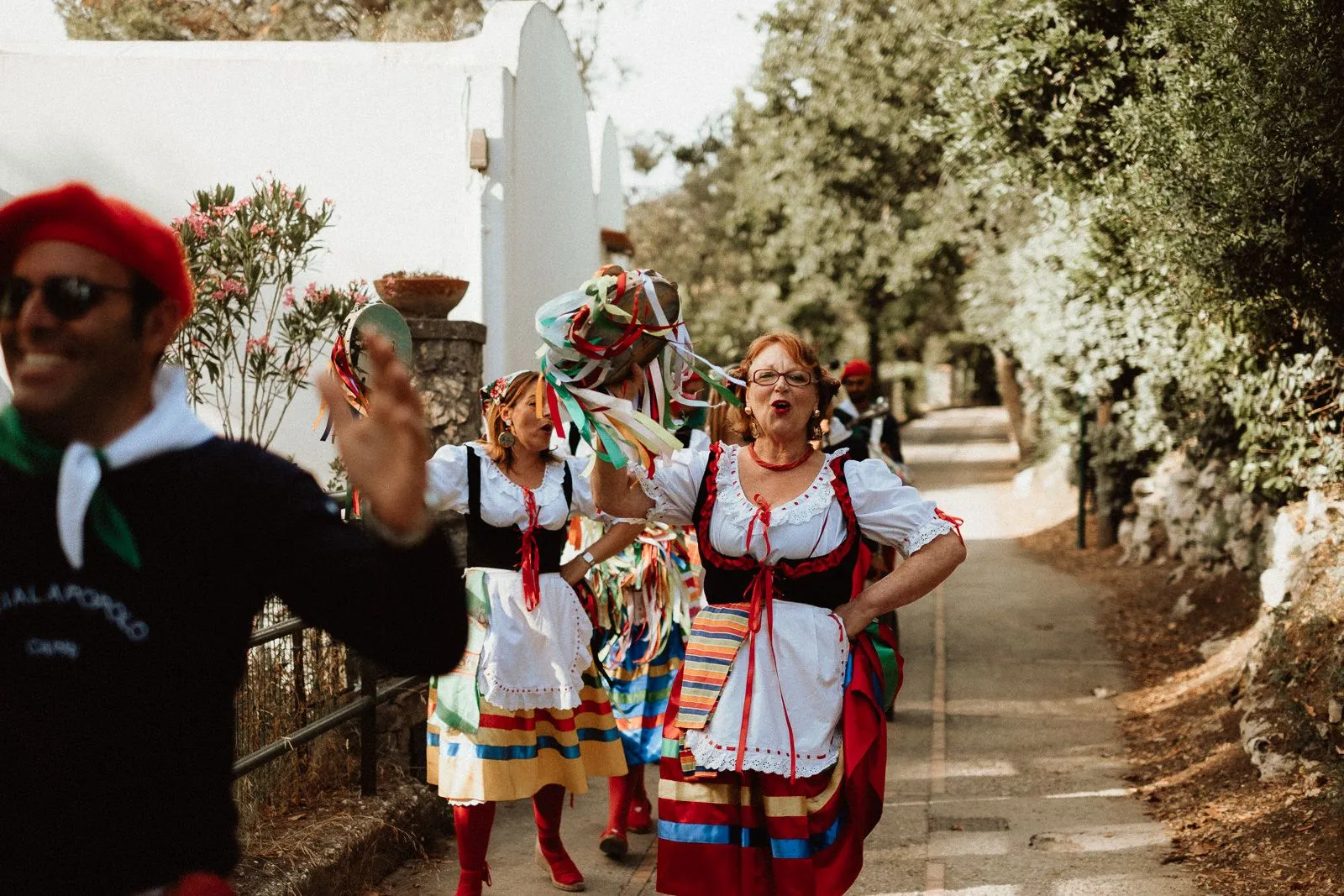 Authentic Wedding Ceremony in Capri - Wedding in Capri