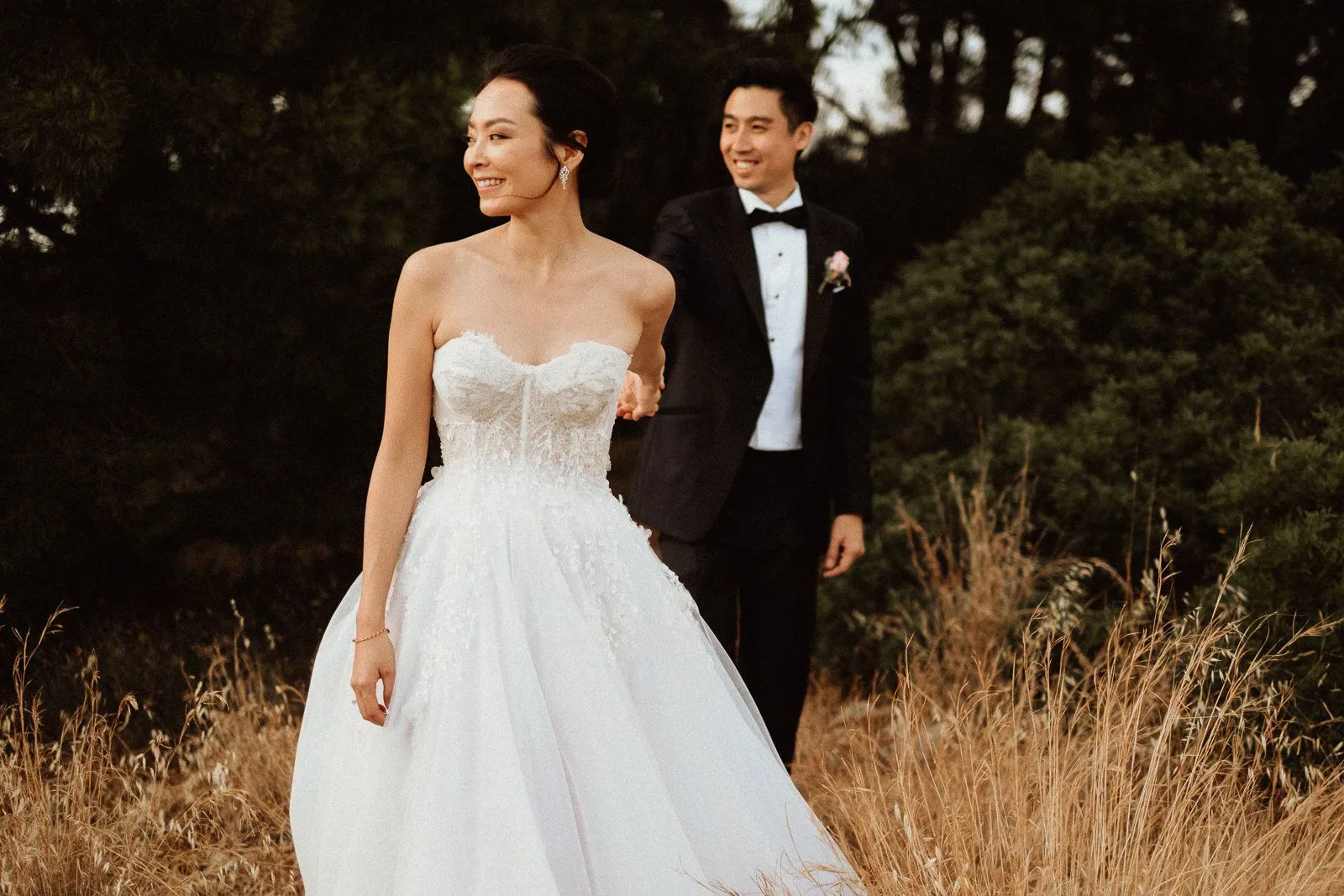 Sunset Portraits - Wedding in Capri