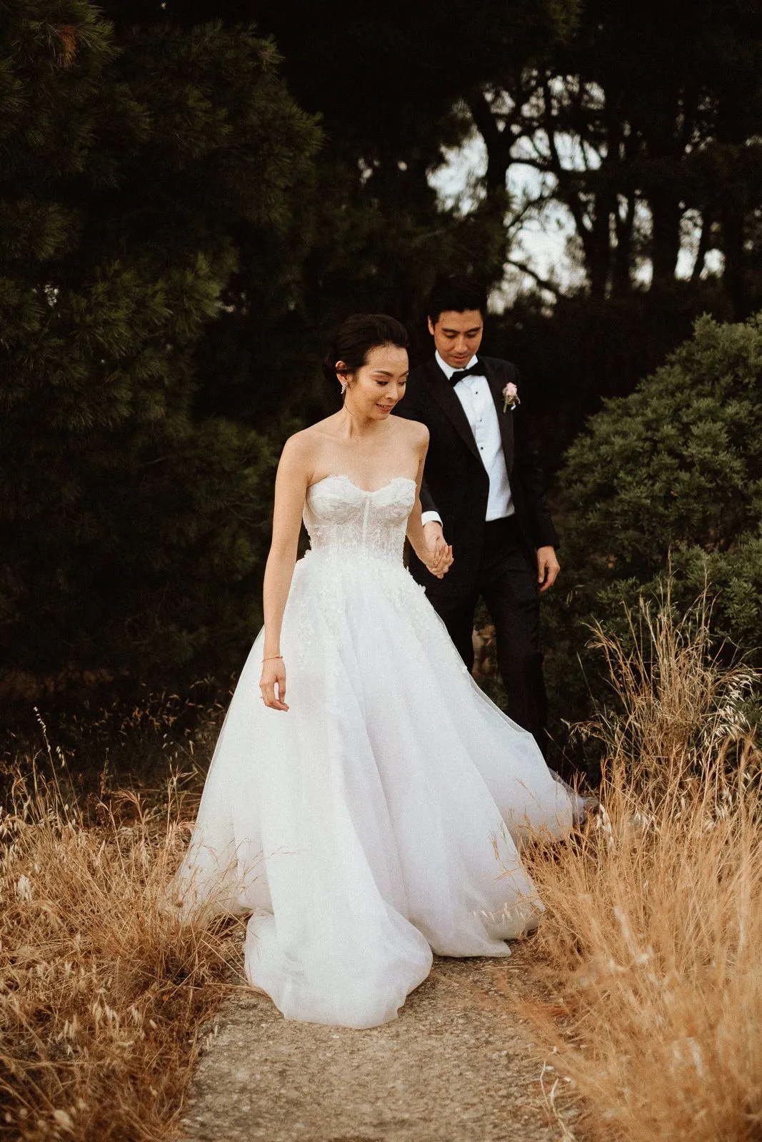 Sunset Portraits - Wedding in Capri