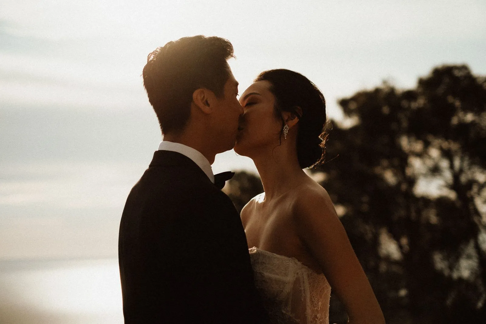 Sunset Portraits - Wedding in Capri