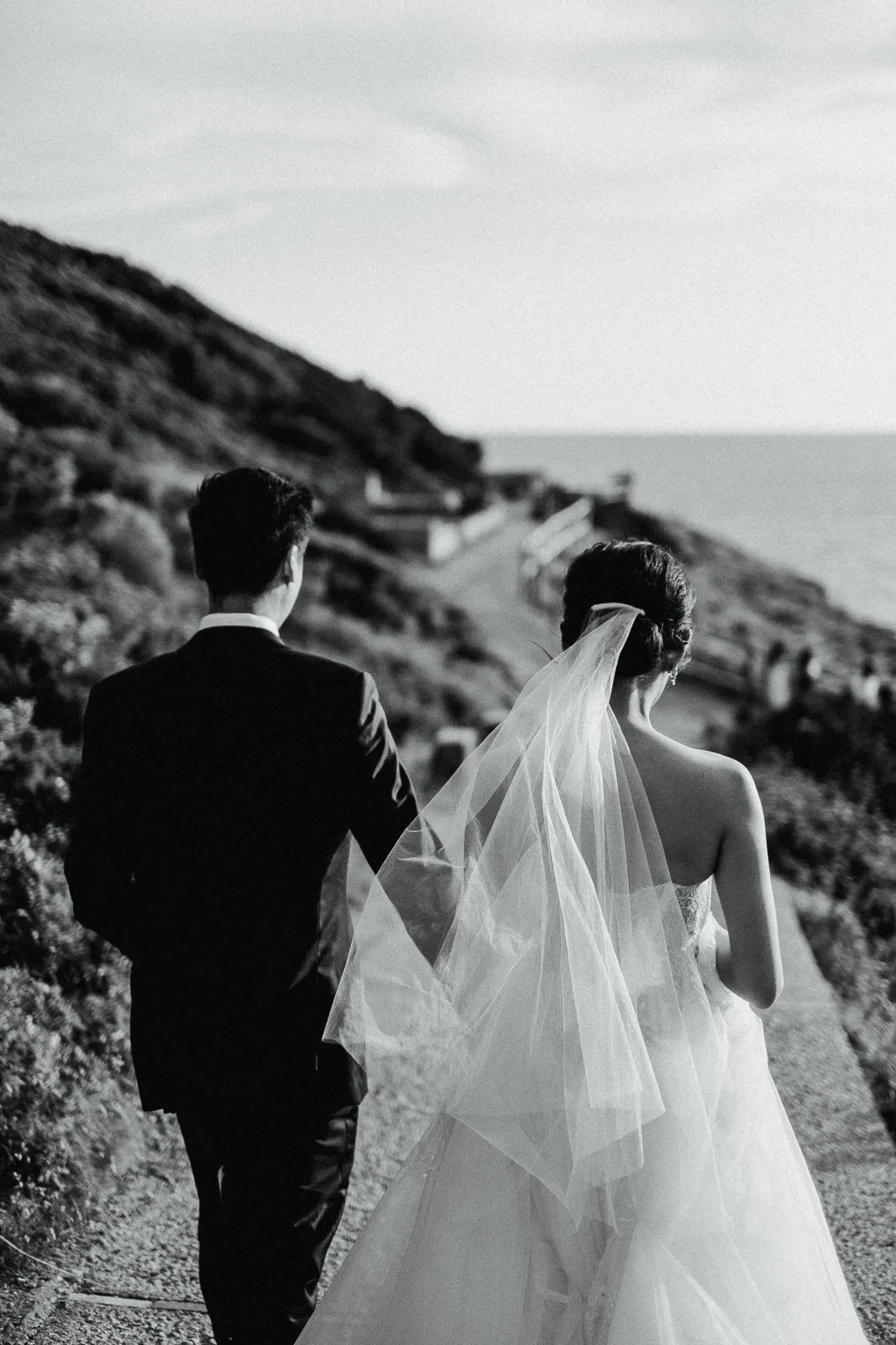 Newlyweds portraits in Capri - Wedding in Capri