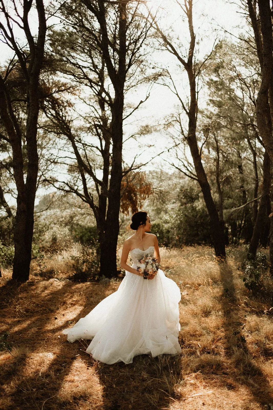 Newlyweds portraits in Capri - Wedding in Capri