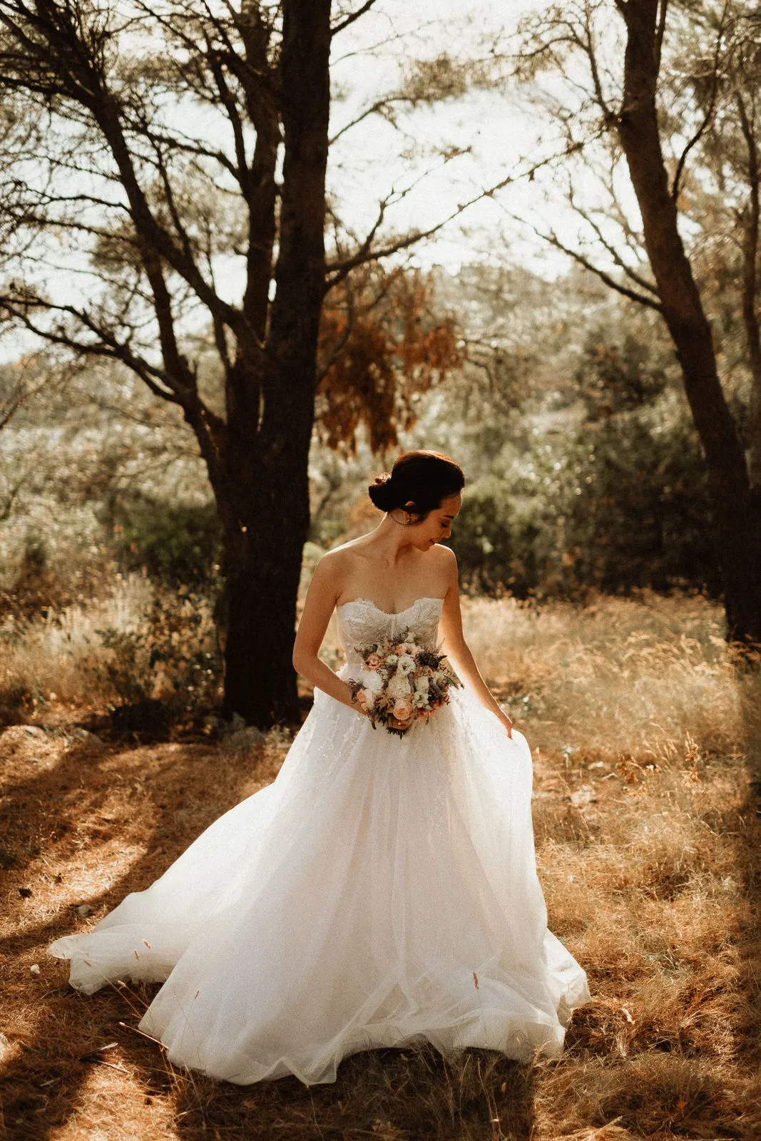 Newlyweds portraits in Capri - Wedding in Capri