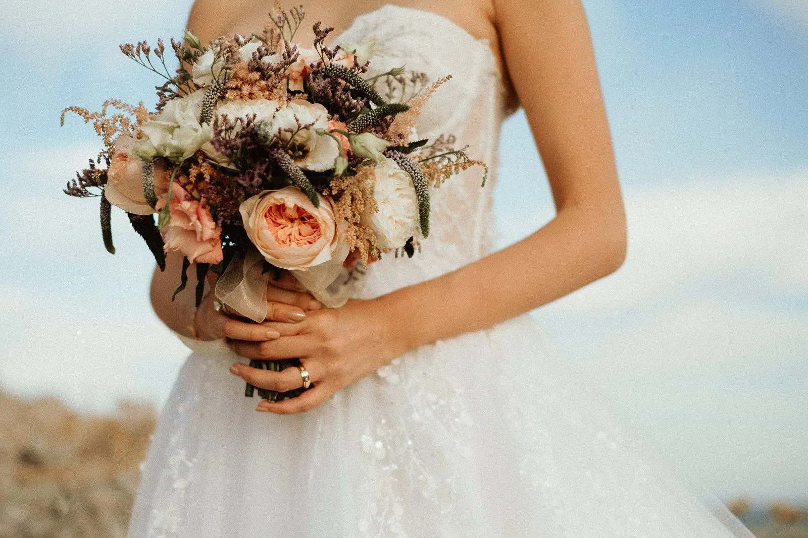 Newlyweds portraits in Capri - Wedding in Capri