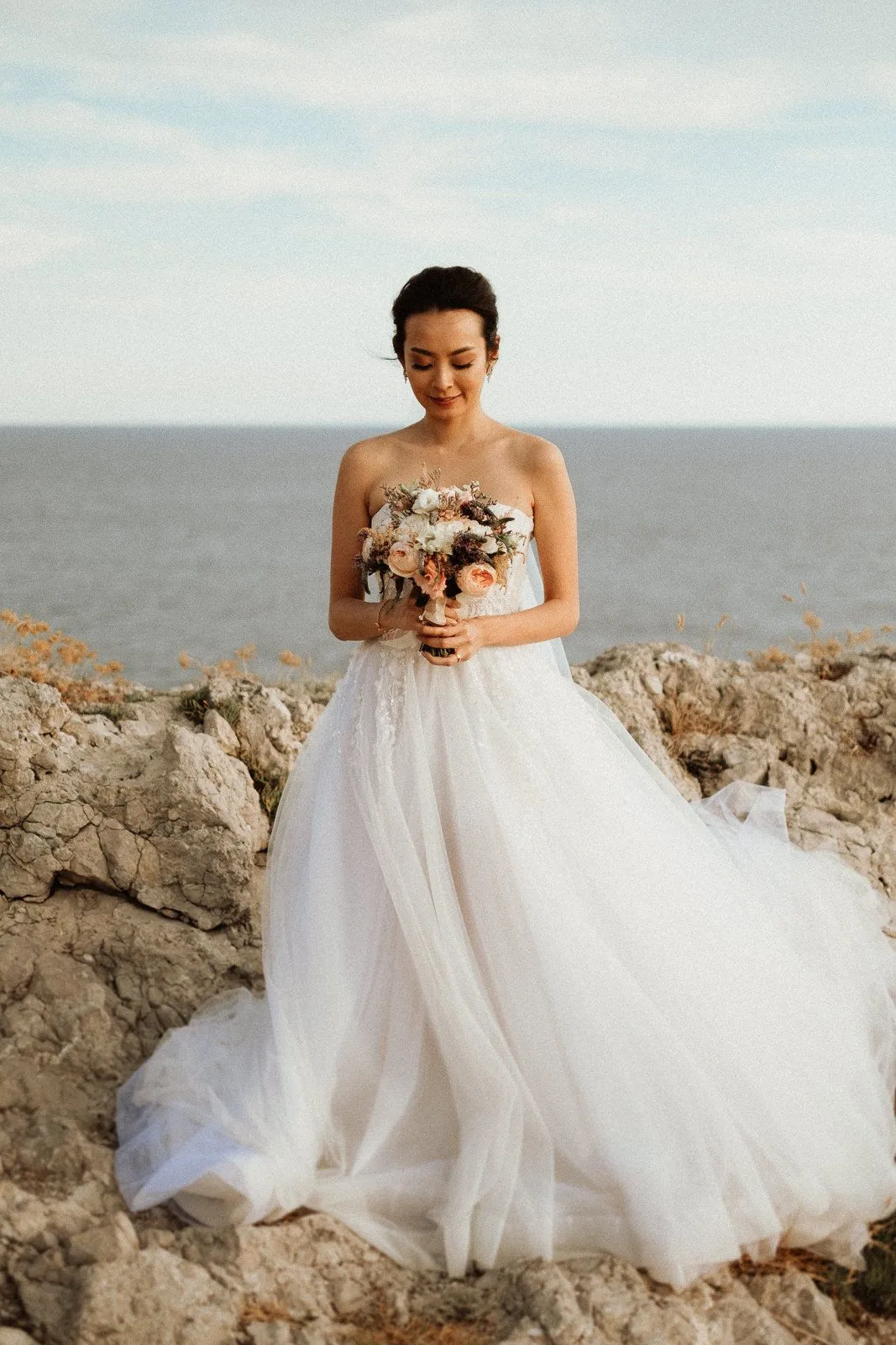 Newlyweds portraits in Capri - Wedding in Capri