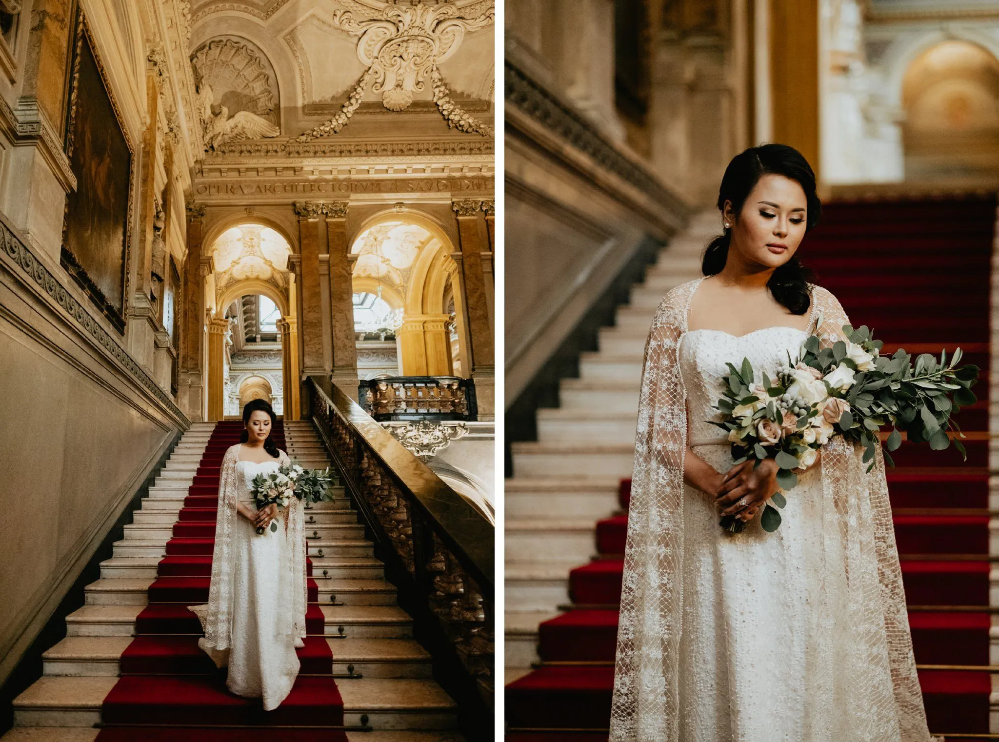 Portraits - Como Lake Wedding Great Gatsby Inspired