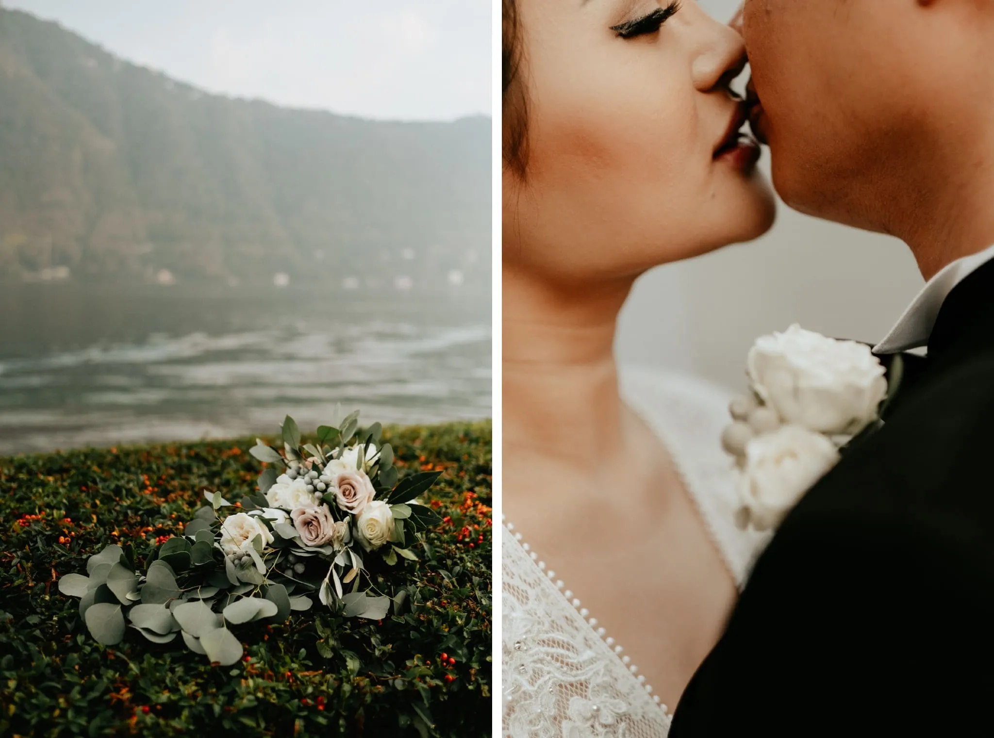 Portraits - Como Lake Wedding Great Gatsby Inspired