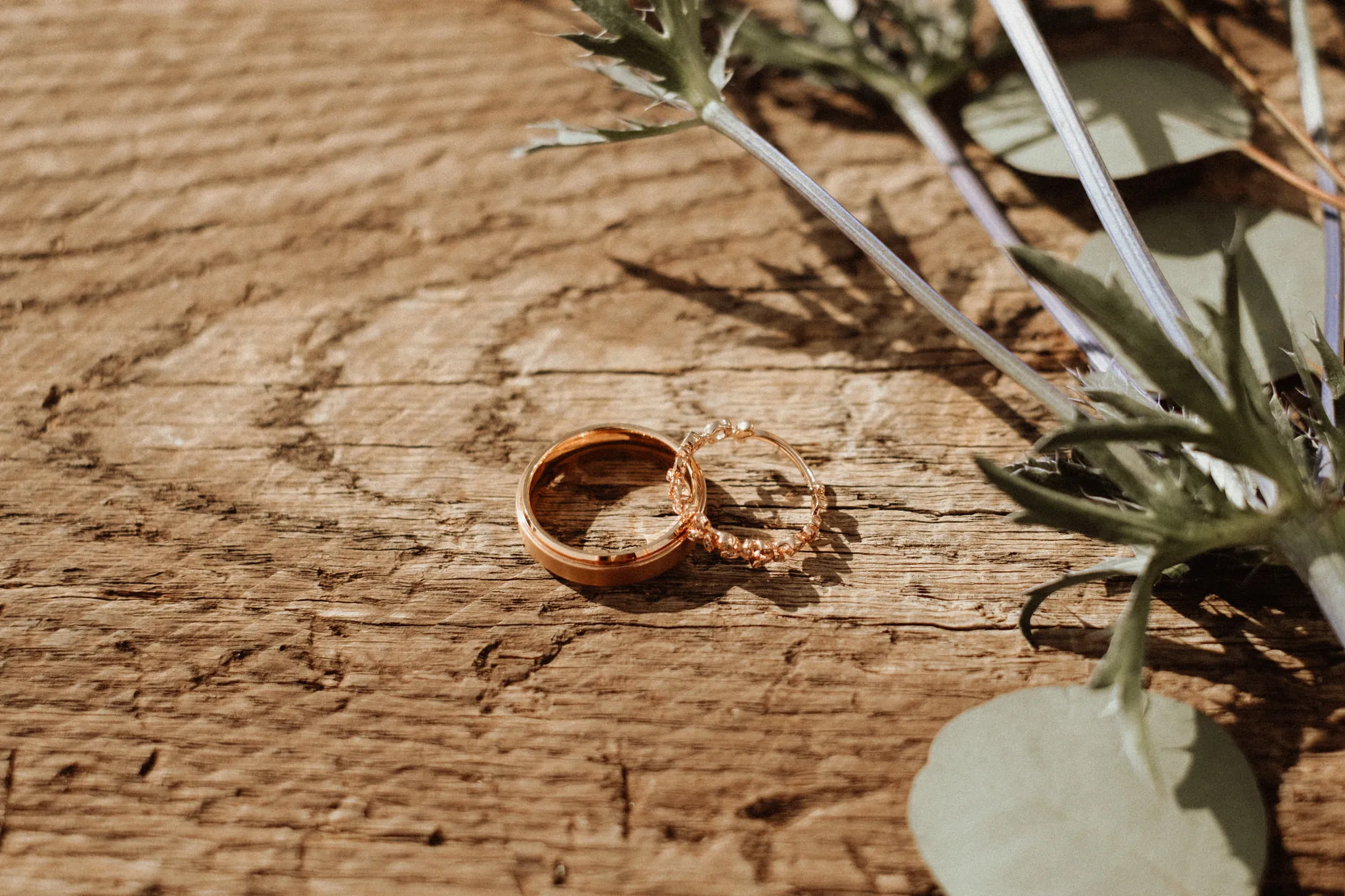 Getting ready - Joshua Tree Elopement Getting Ready