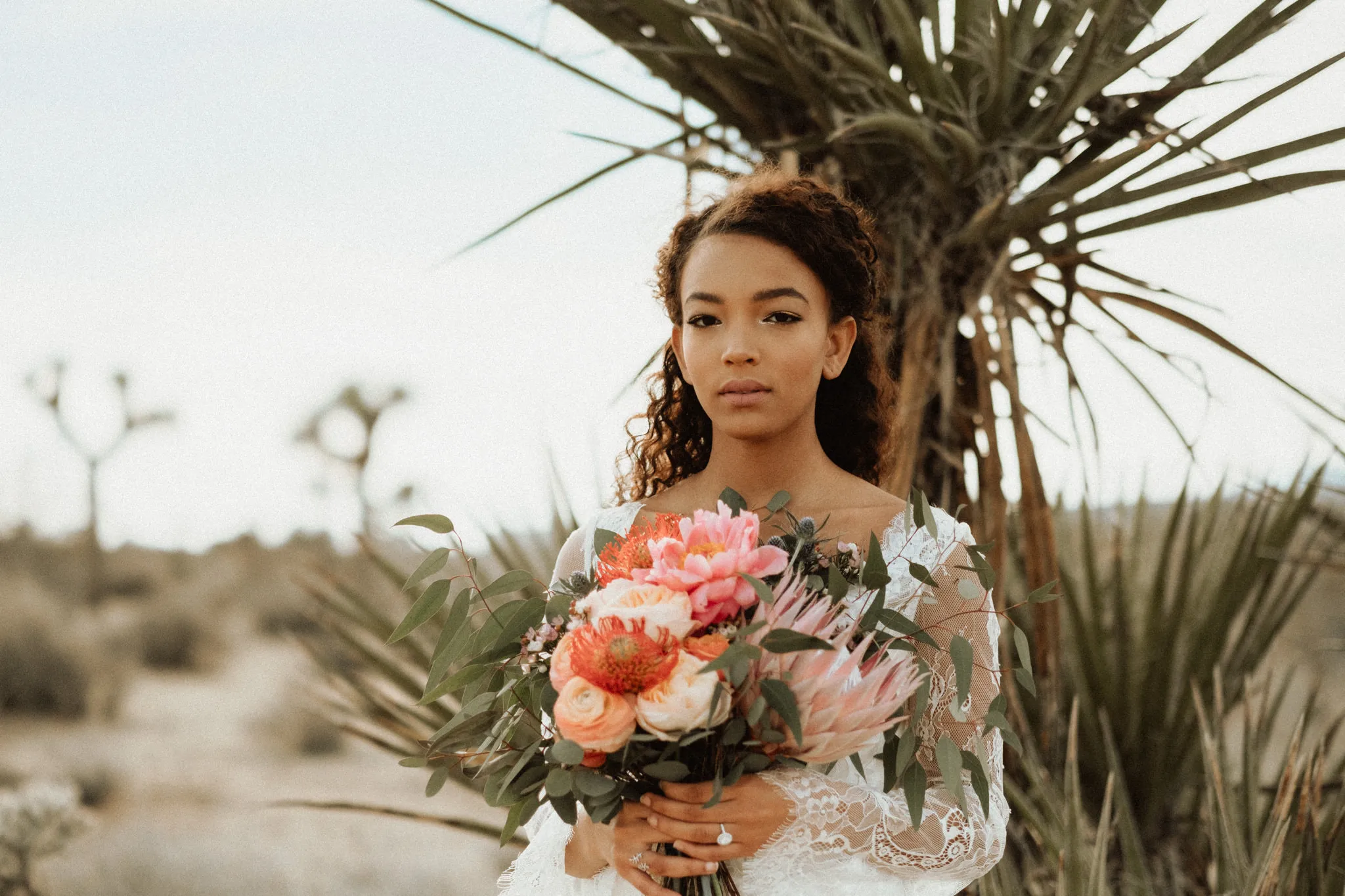 Portraits - Wedding Portraits in Joshua Tree