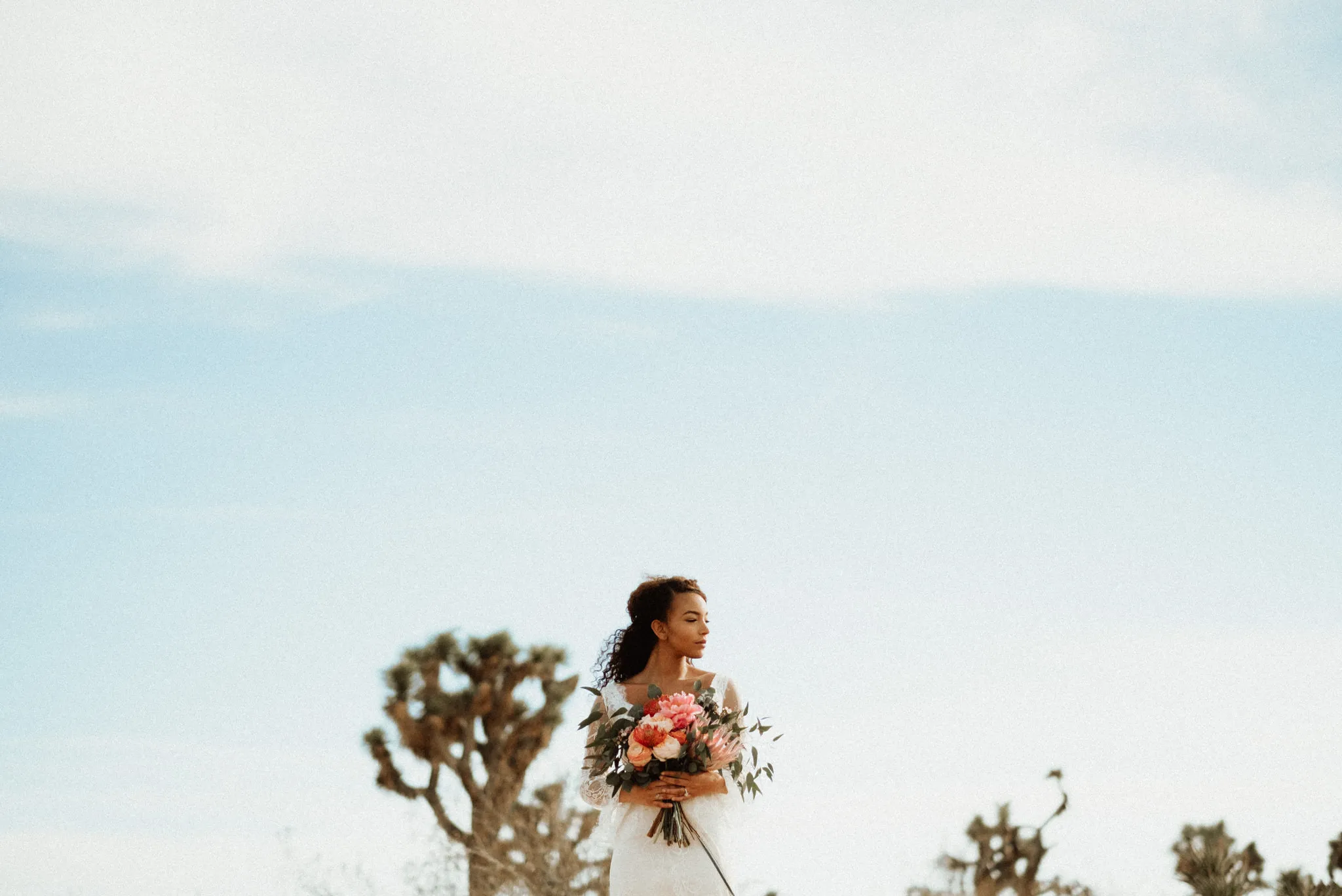 Portraits - Wedding Portraits in Joshua Tree