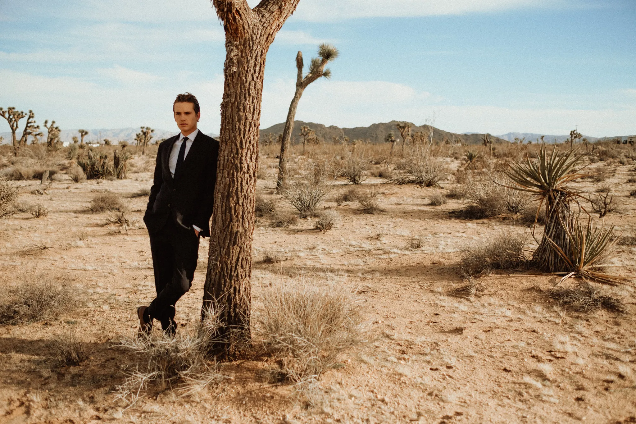 Portraits - Wedding Portraits in Joshua Tree