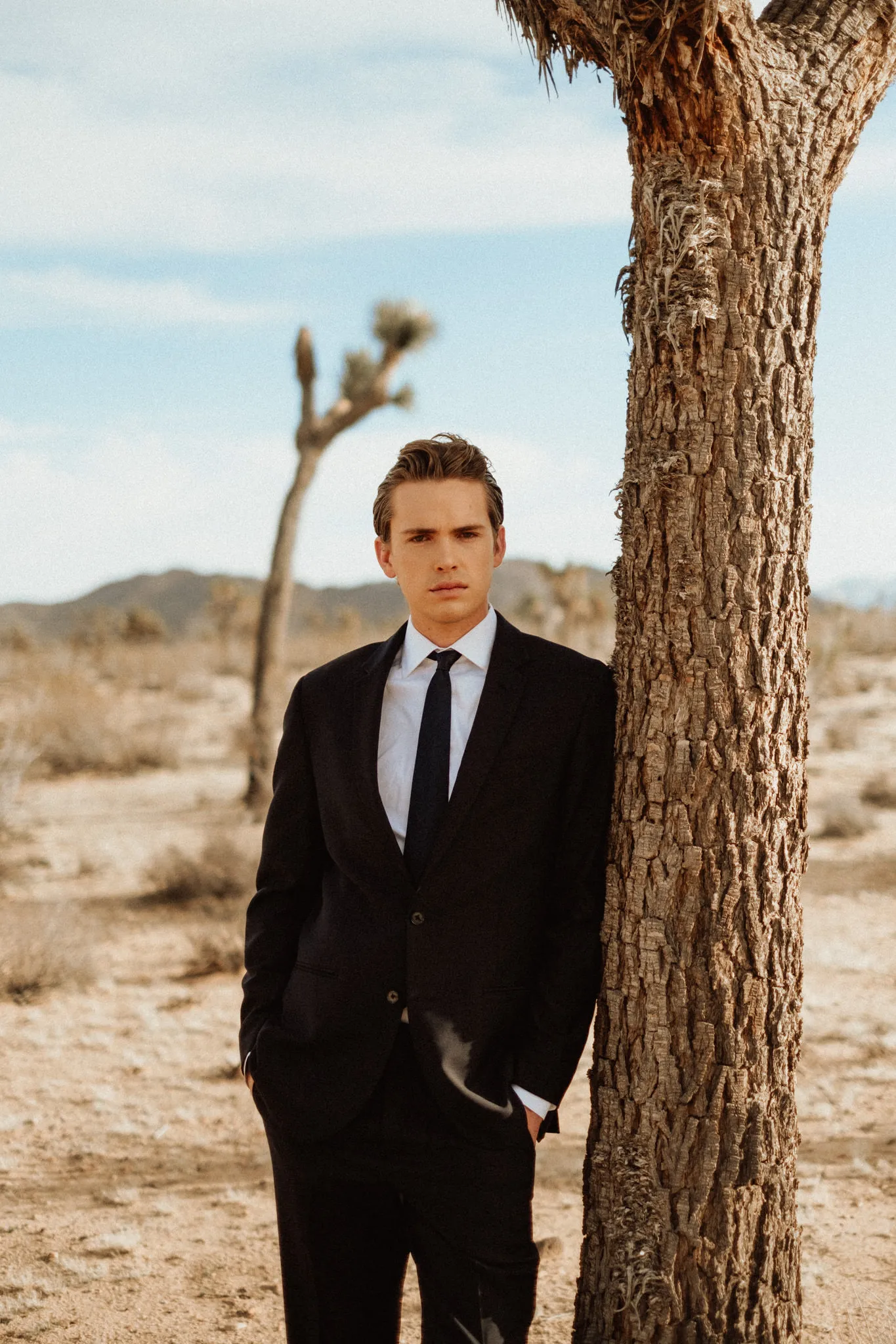 Portraits - Wedding Portraits in Joshua Tree