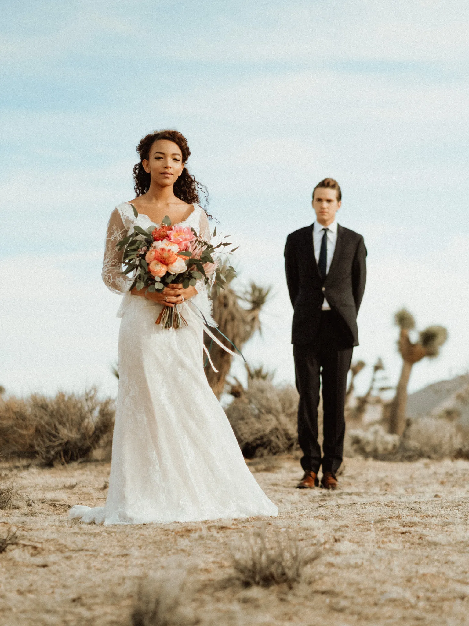 Portraits - Wedding Portraits in Joshua Tree