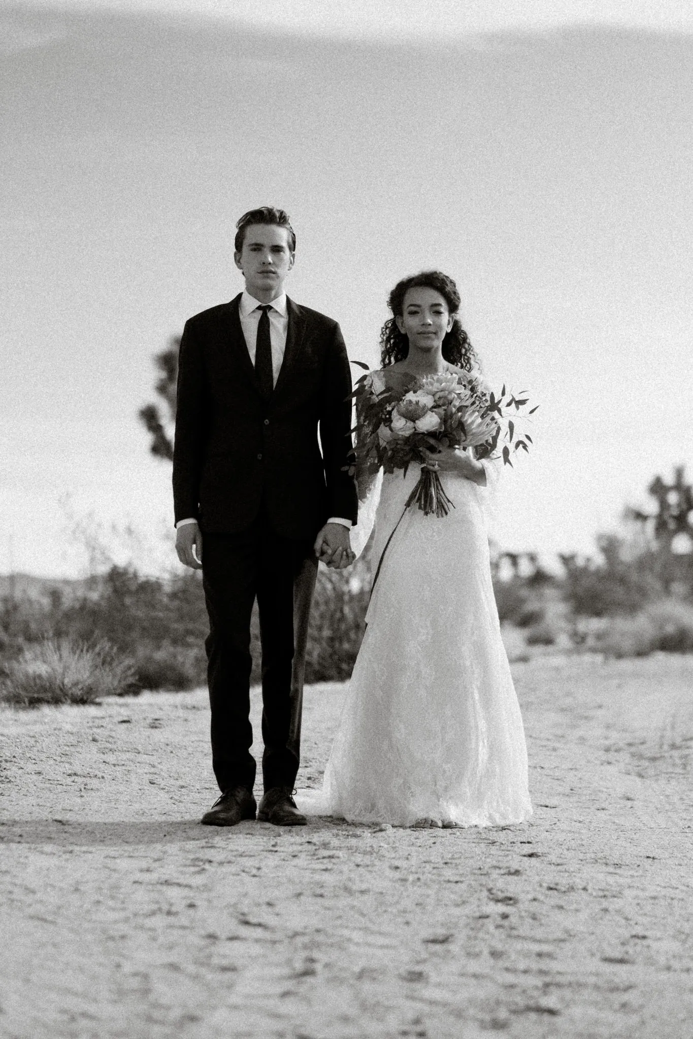 Portraits - Wedding Portraits in Joshua Tree