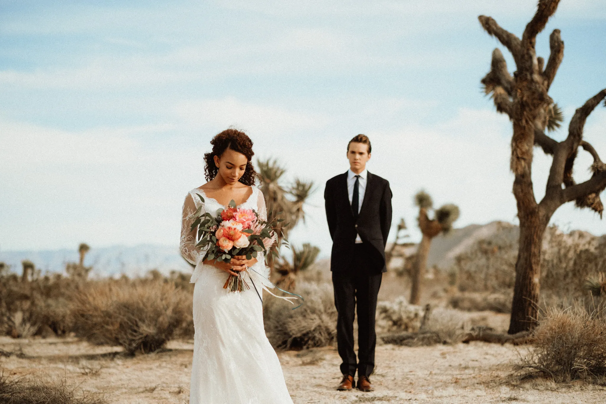 Portraits - Wedding Portraits in Joshua Tree