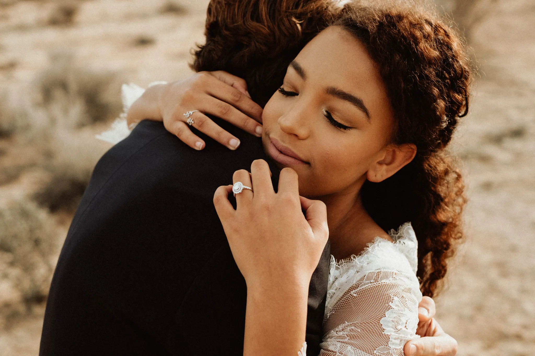 Portraits - Wedding Portraits in Joshua Tree