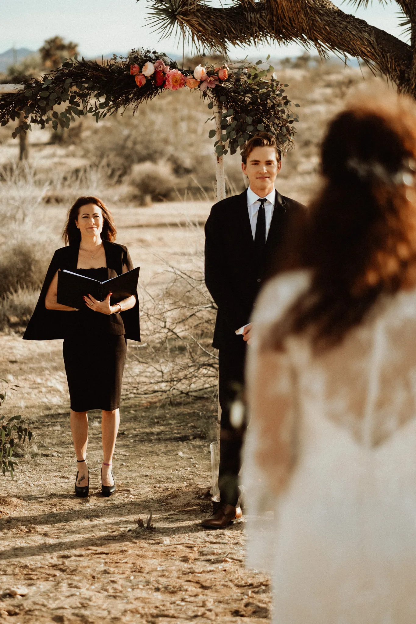 Ceremony - Joshua Tree Elopement Ceremony