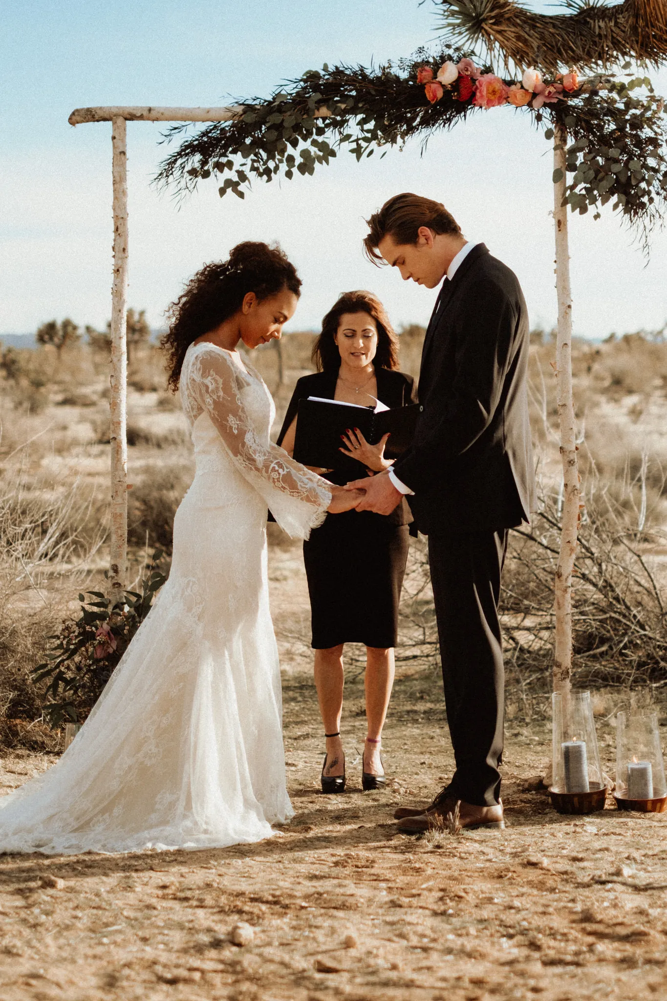 Ceremony - Joshua Tree Elopement Ceremony