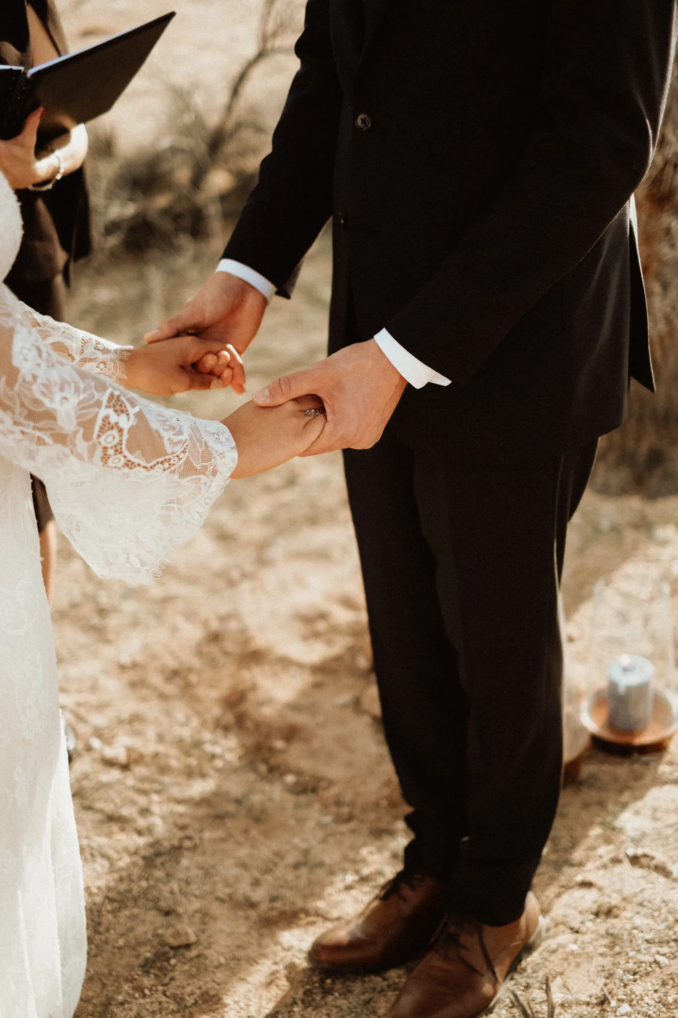 Ceremony - Joshua Tree Elopement Ceremony