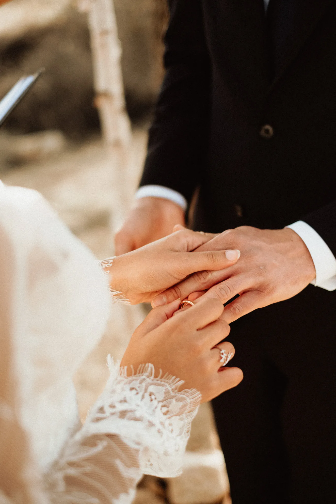 Ceremony - Joshua Tree Elopement Ceremony