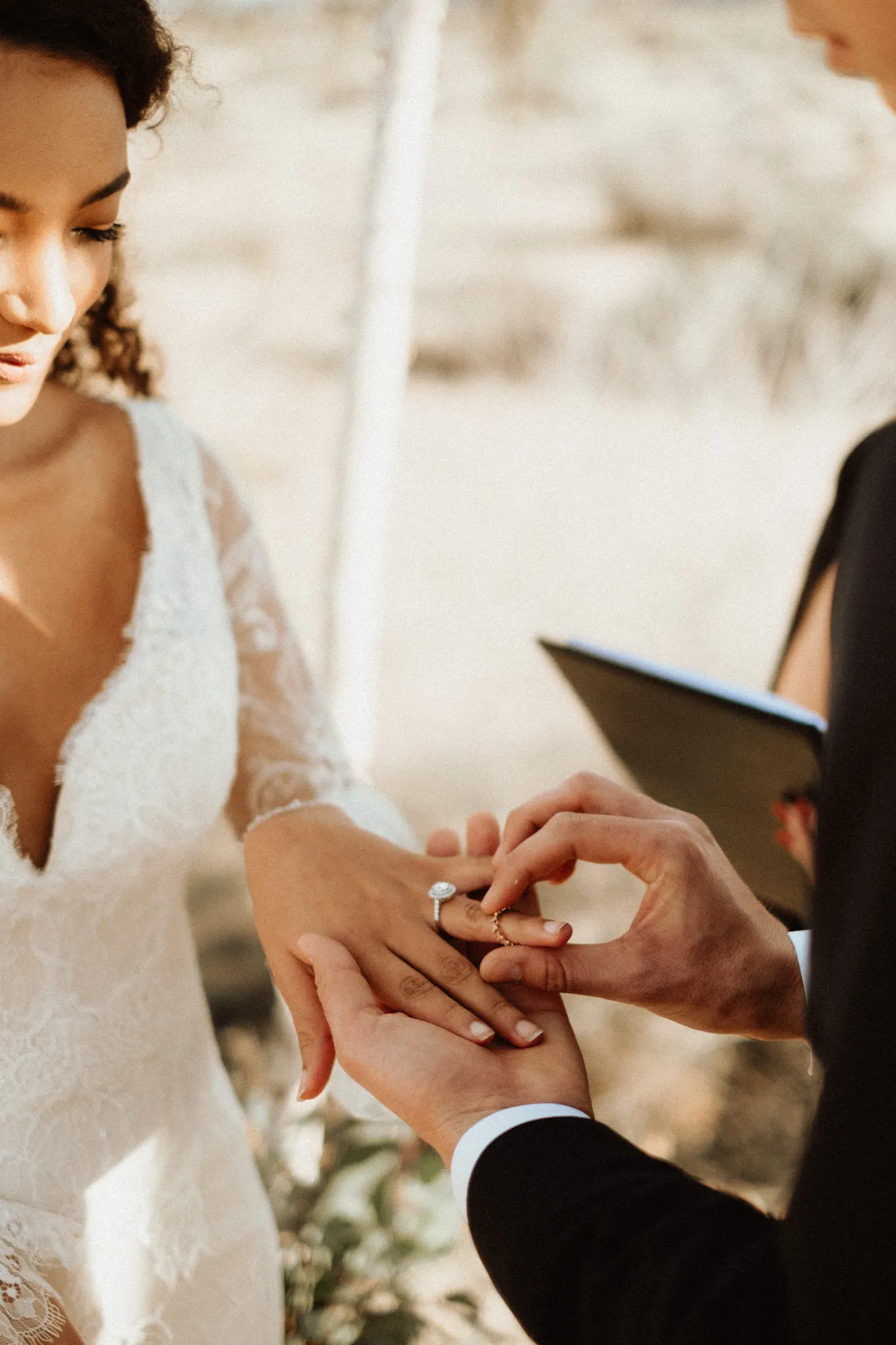 Ceremony - Joshua Tree Elopement Ceremony