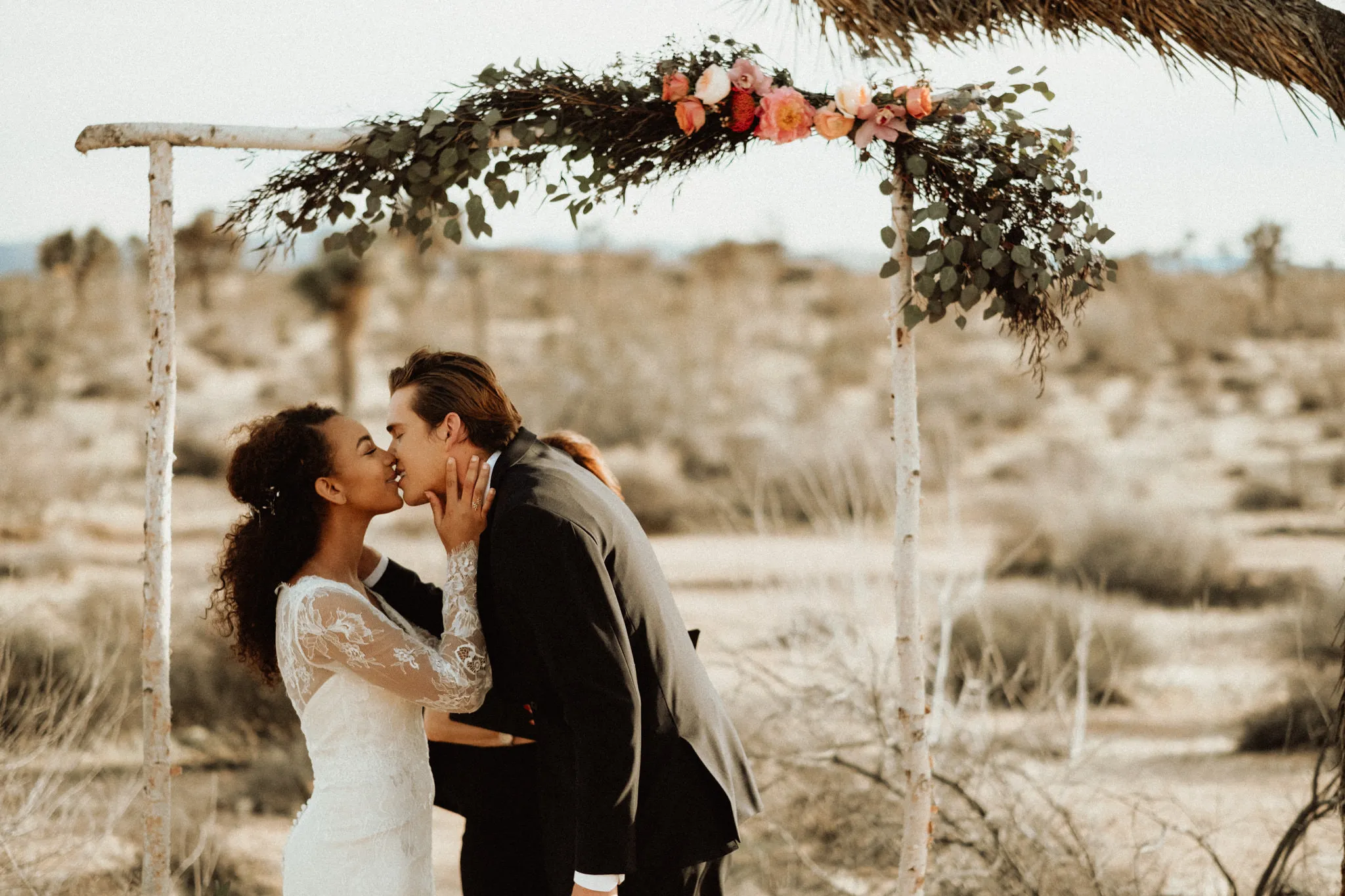 Ceremony - Joshua Tree Elopement Ceremony